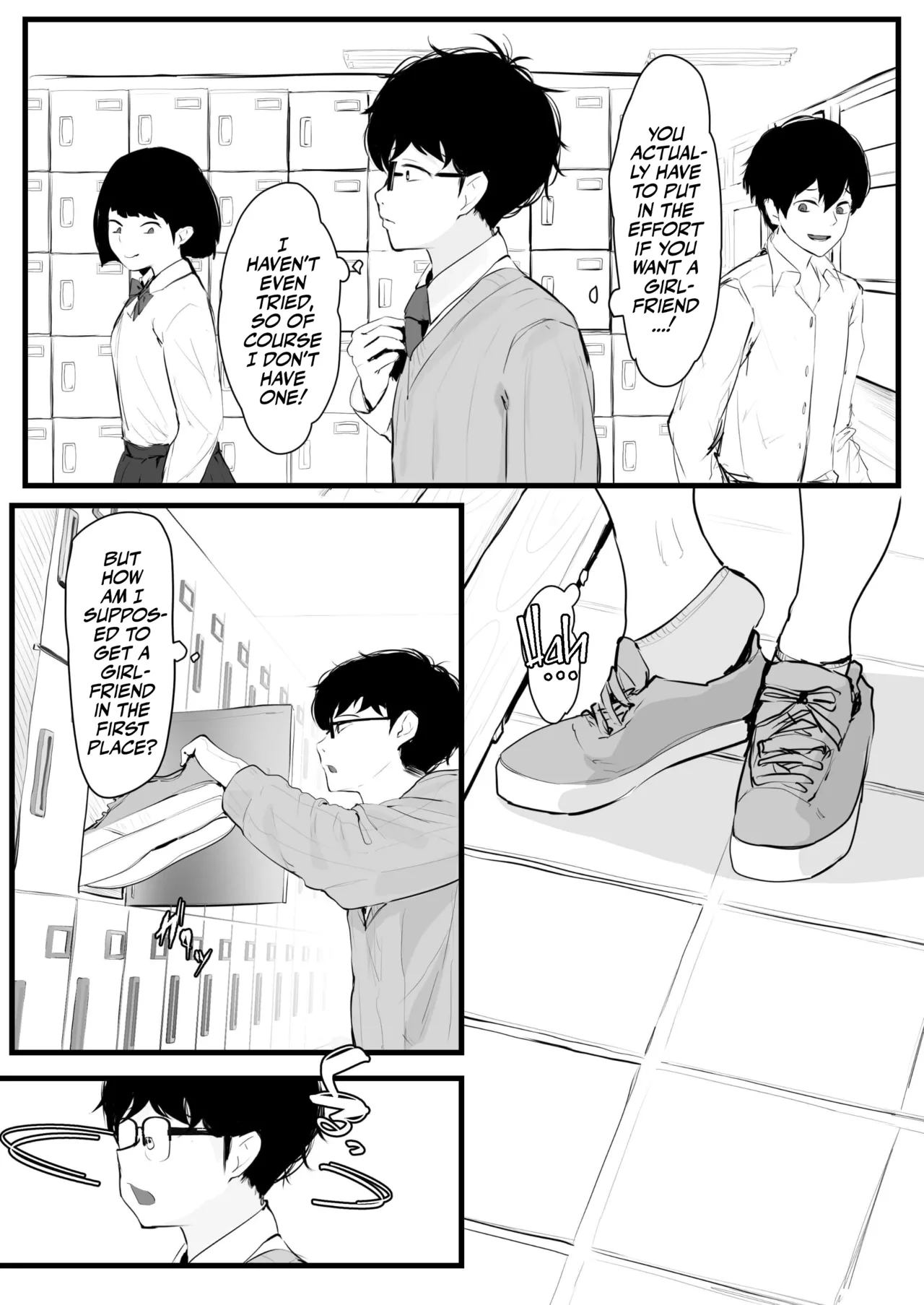 Gal no Kondou-san | Gyaru Kondou-san page 4 full