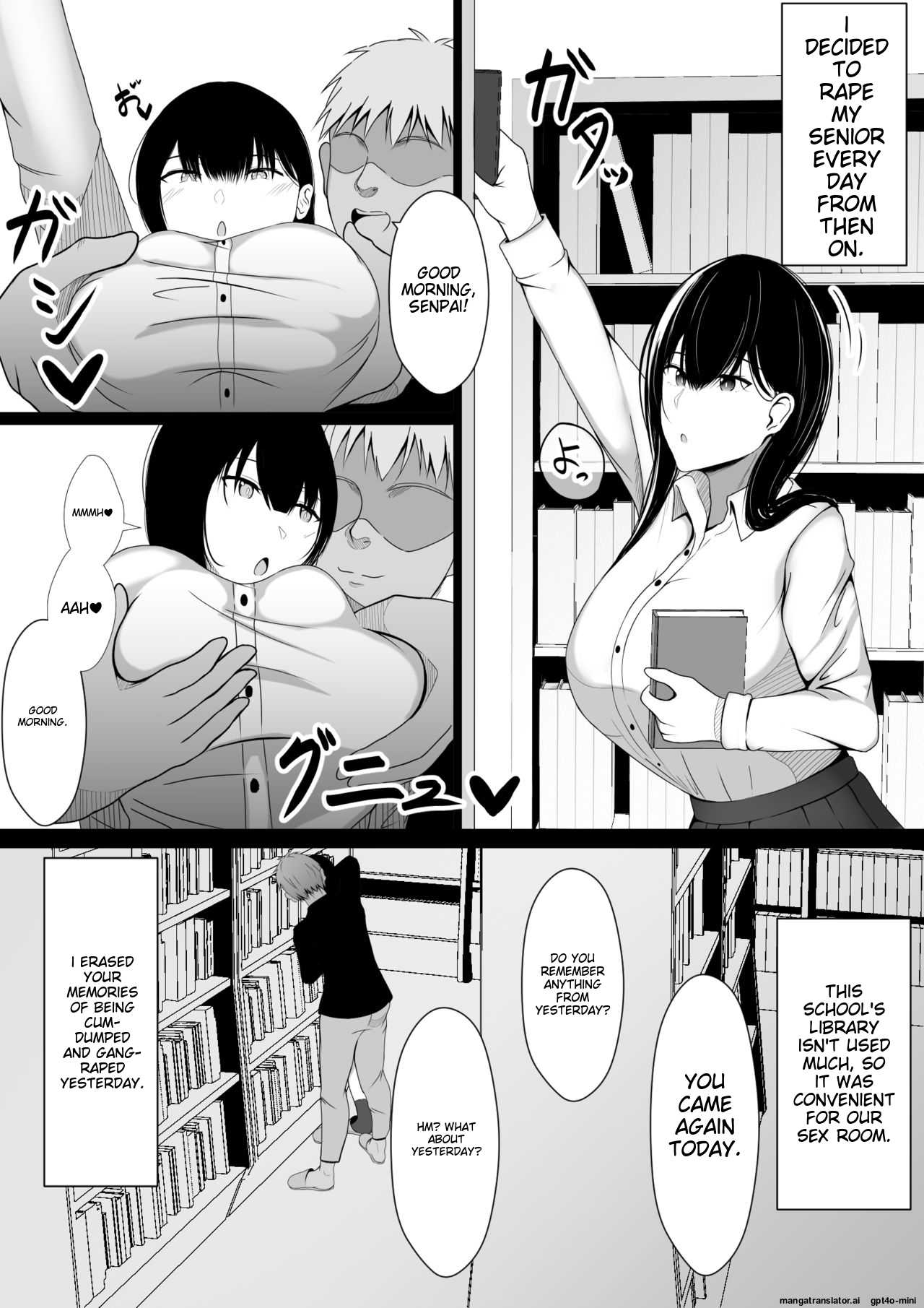 _Nakayoshi_datta_Senpai_o_Suimin_de_Onahole_ni_suru! page 9 full