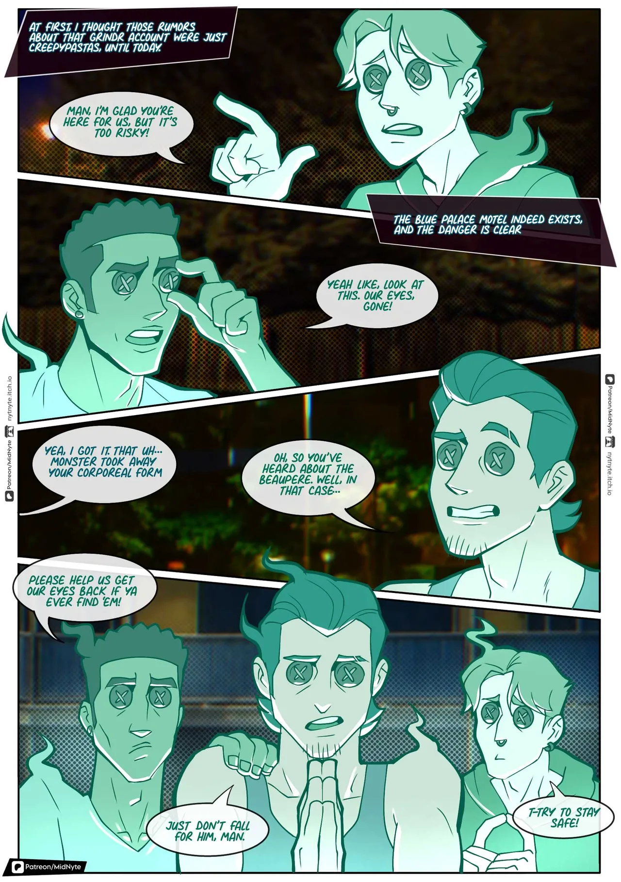 MIDNYTE Soulbound page 2 full