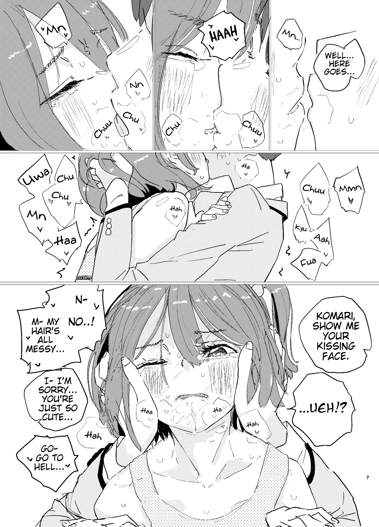 Houkago Make-ine Zukan Vol. 1 Komari Chika | After-School Makeine Picture Book Volume 1 Komari Chika page 4 full