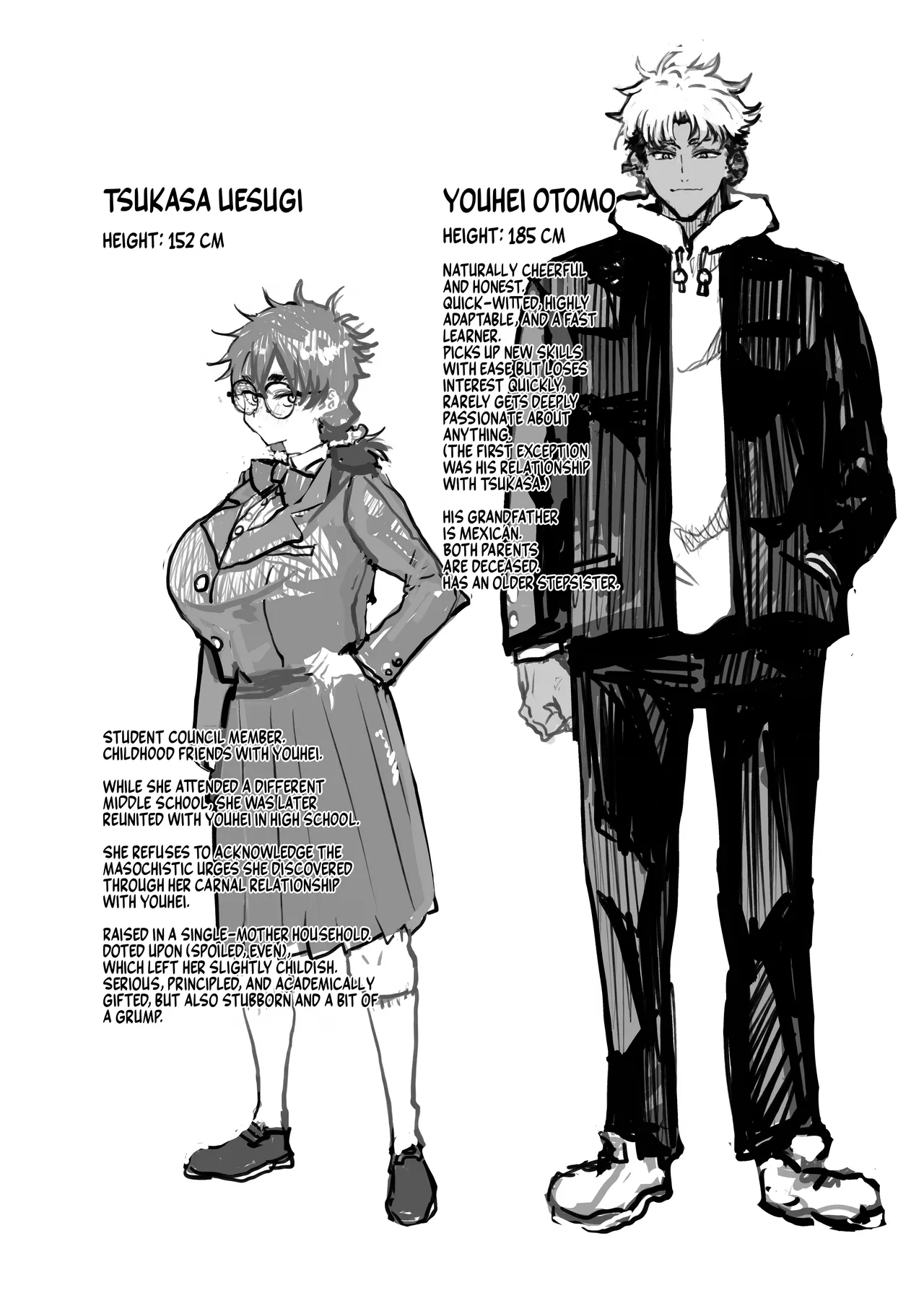 Uesugi Tsukasa wa Kaihatsu sareteiru / Fuyu | The Awakening of Tsukasa Uesugi: Winter page 3 full