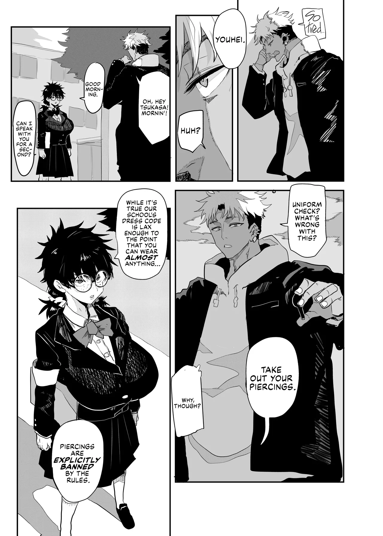 Uesugi Tsukasa wa Kaihatsu sareteiru / Fuyu | The Awakening of Tsukasa Uesugi: Winter page 6 full