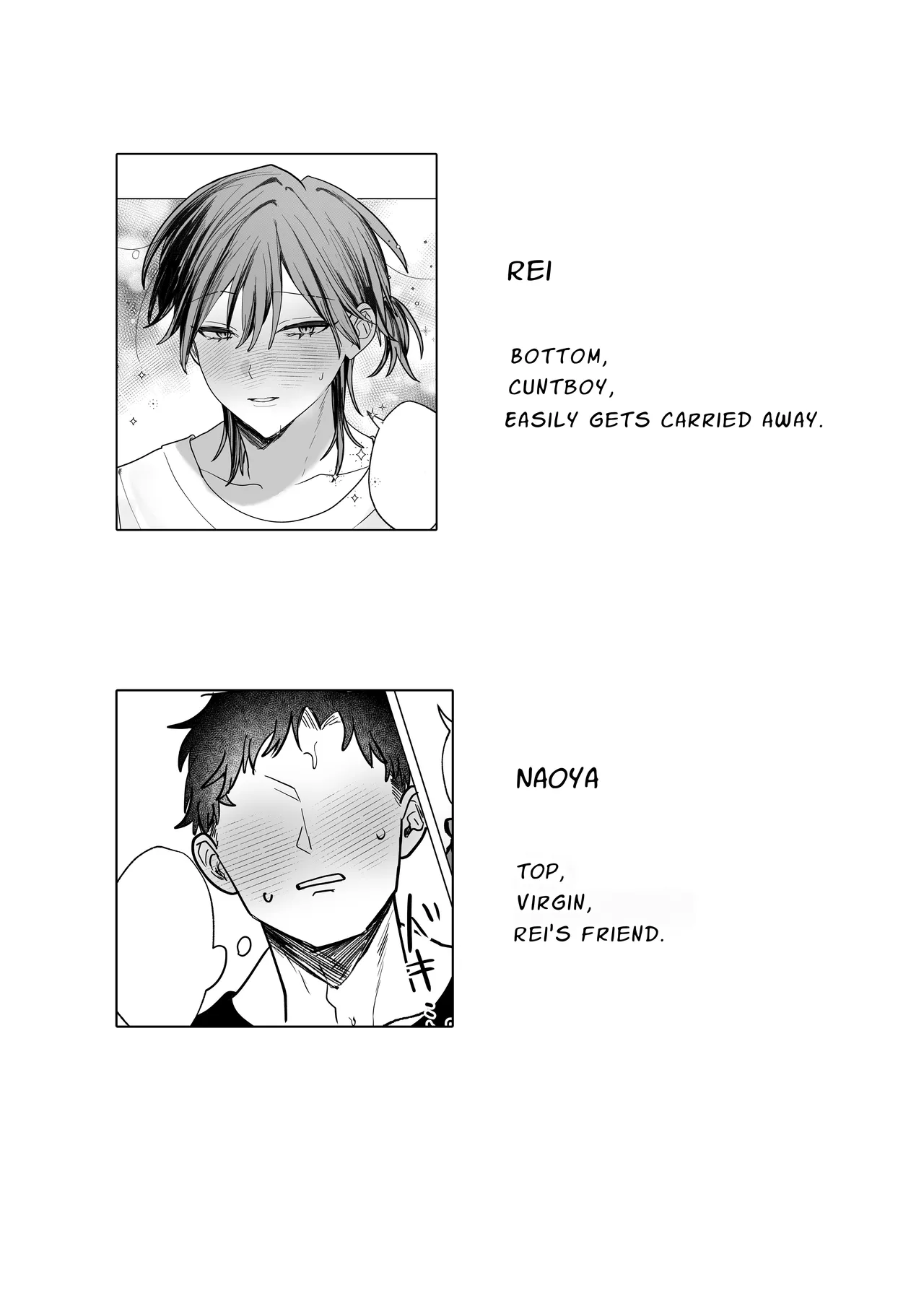 Taking Care Of My Cuntboy Friend's Private Parts page 2 full