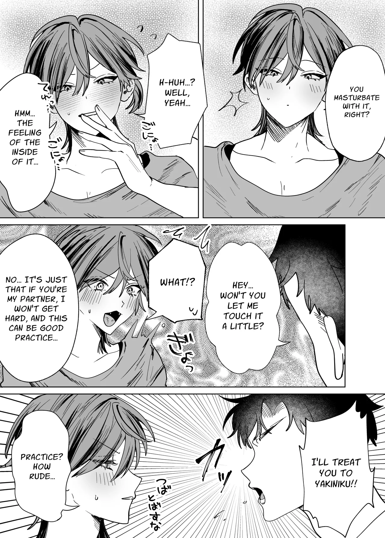 Taking Care Of My Cuntboy Friend's Private Parts page 6 full