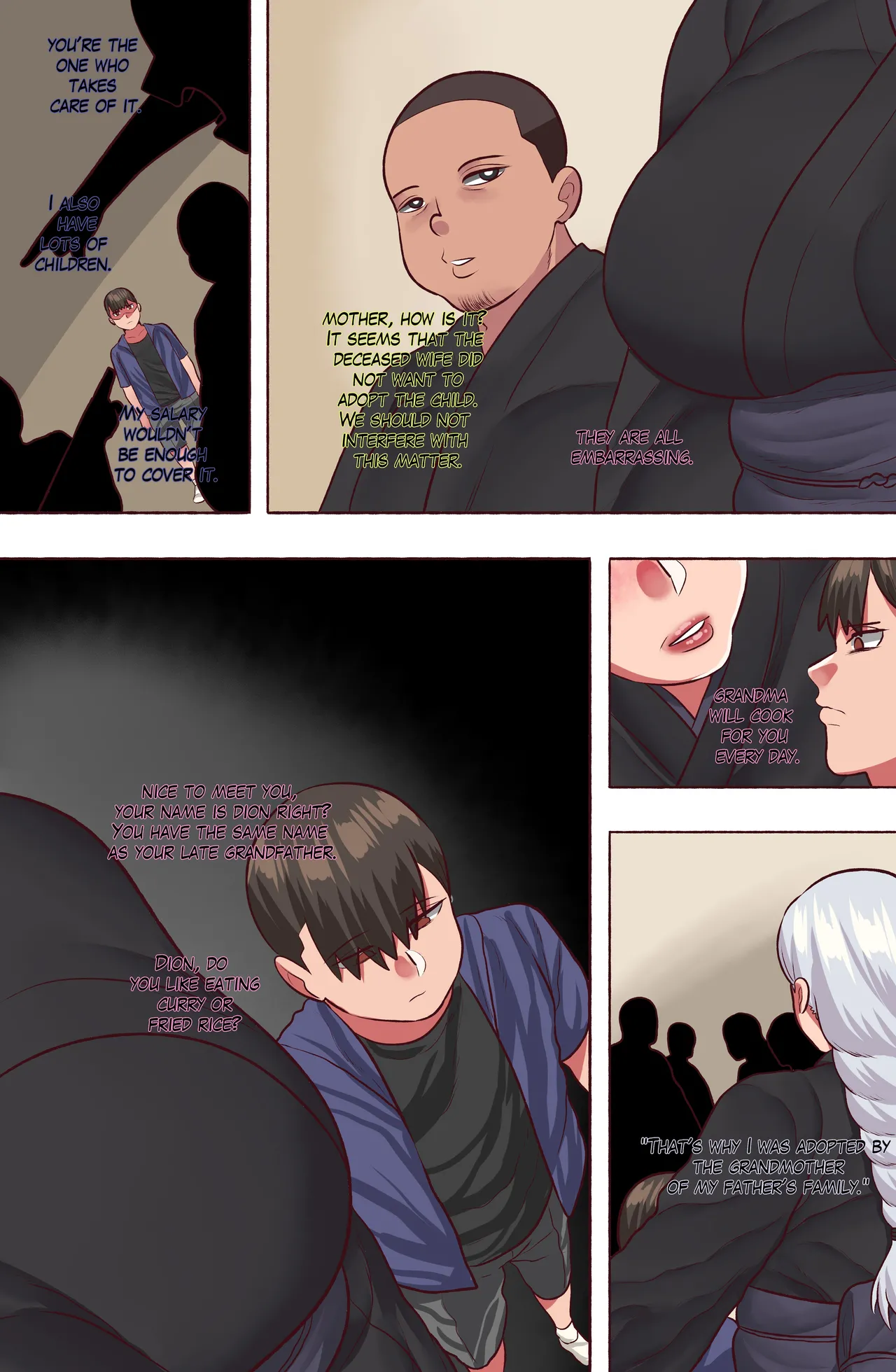 Don't Steal My Grandma - full page 3 full