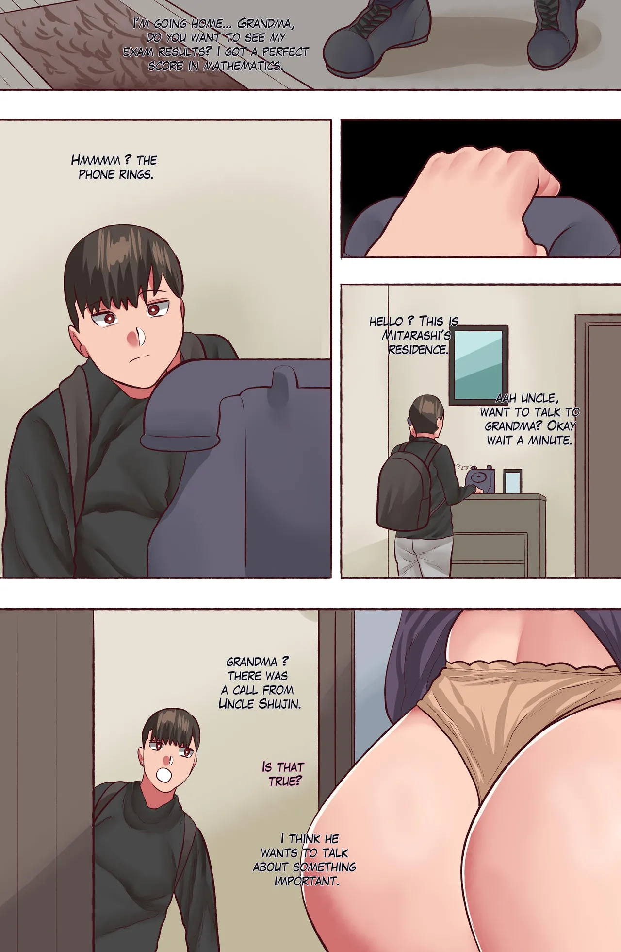 Don't Steal My Grandma - full page 6 full