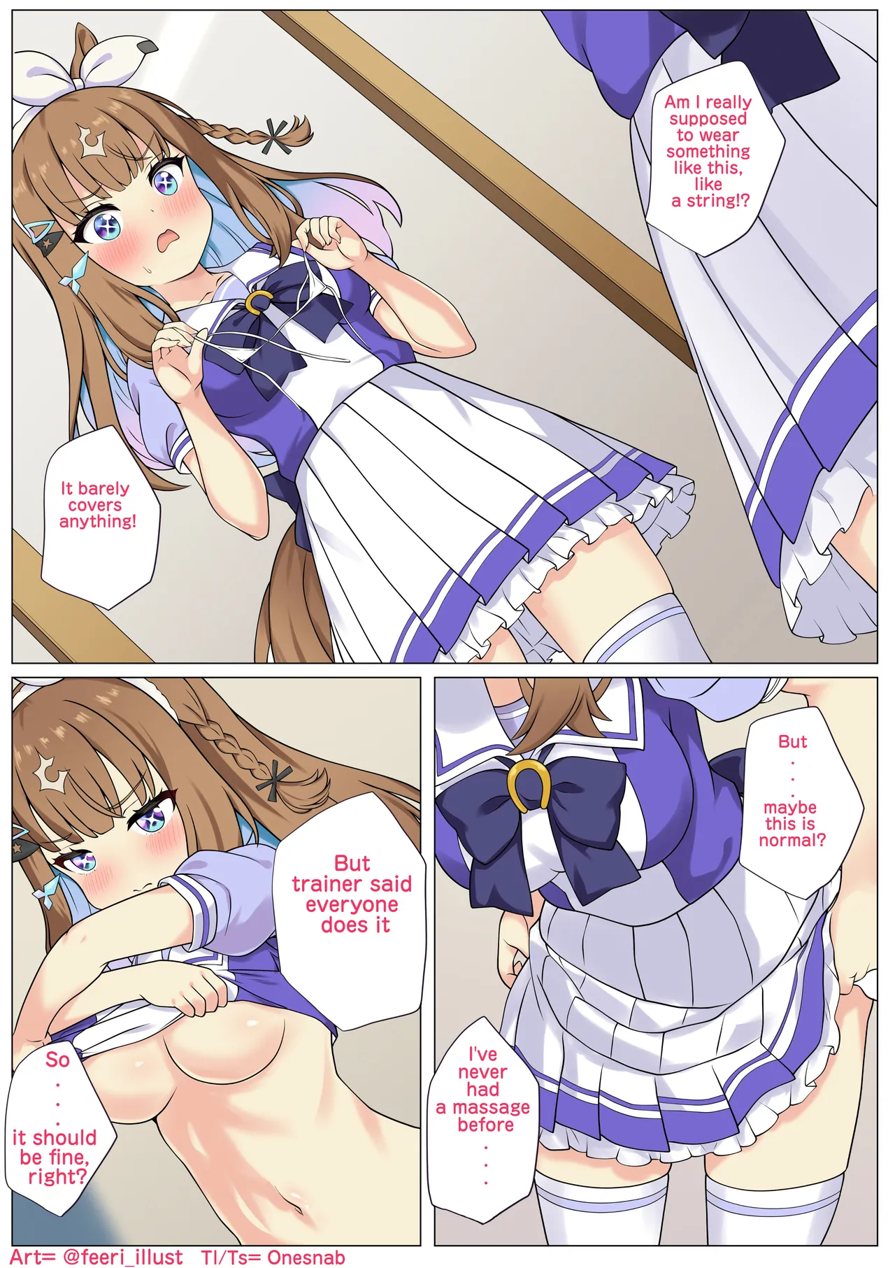 Ai-Chan to H na Massage♡ page 1 full