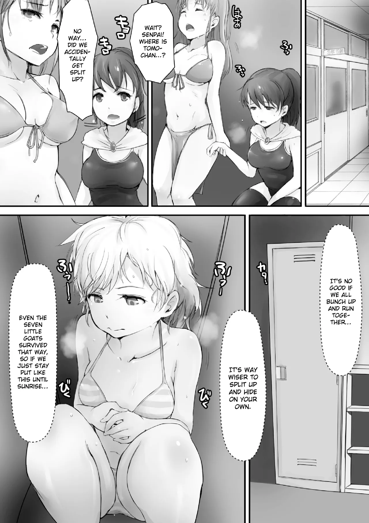 Escape Goats page 10 full