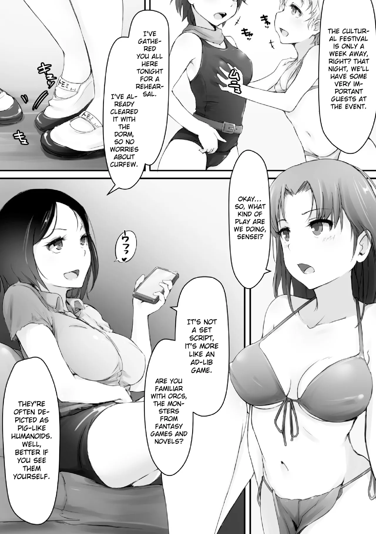 Escape Goats page 3 full