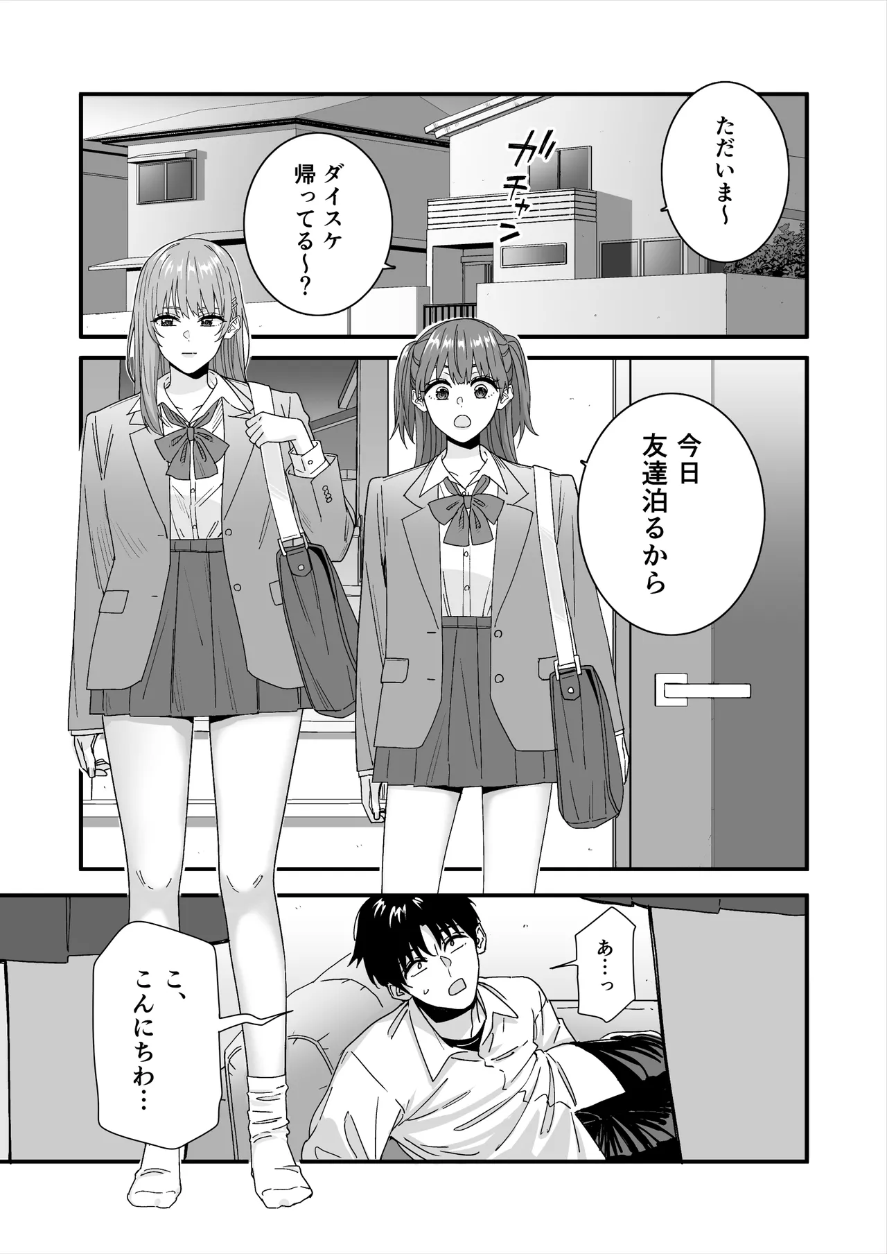 何を考えてるのかイマイチ分からん姉の友達 page 5 full