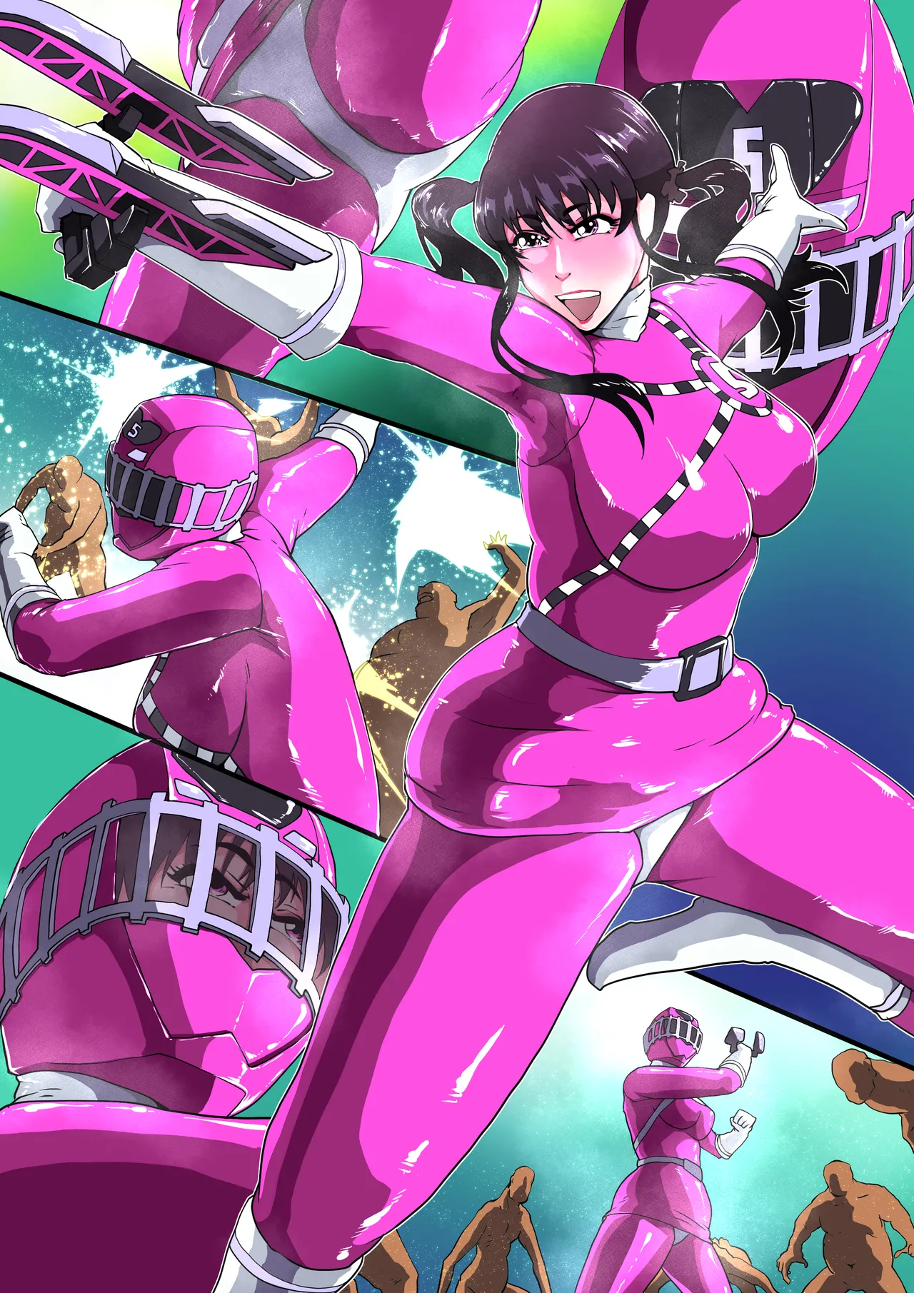 嘘を吐くトッキュウ5号 page 3 full