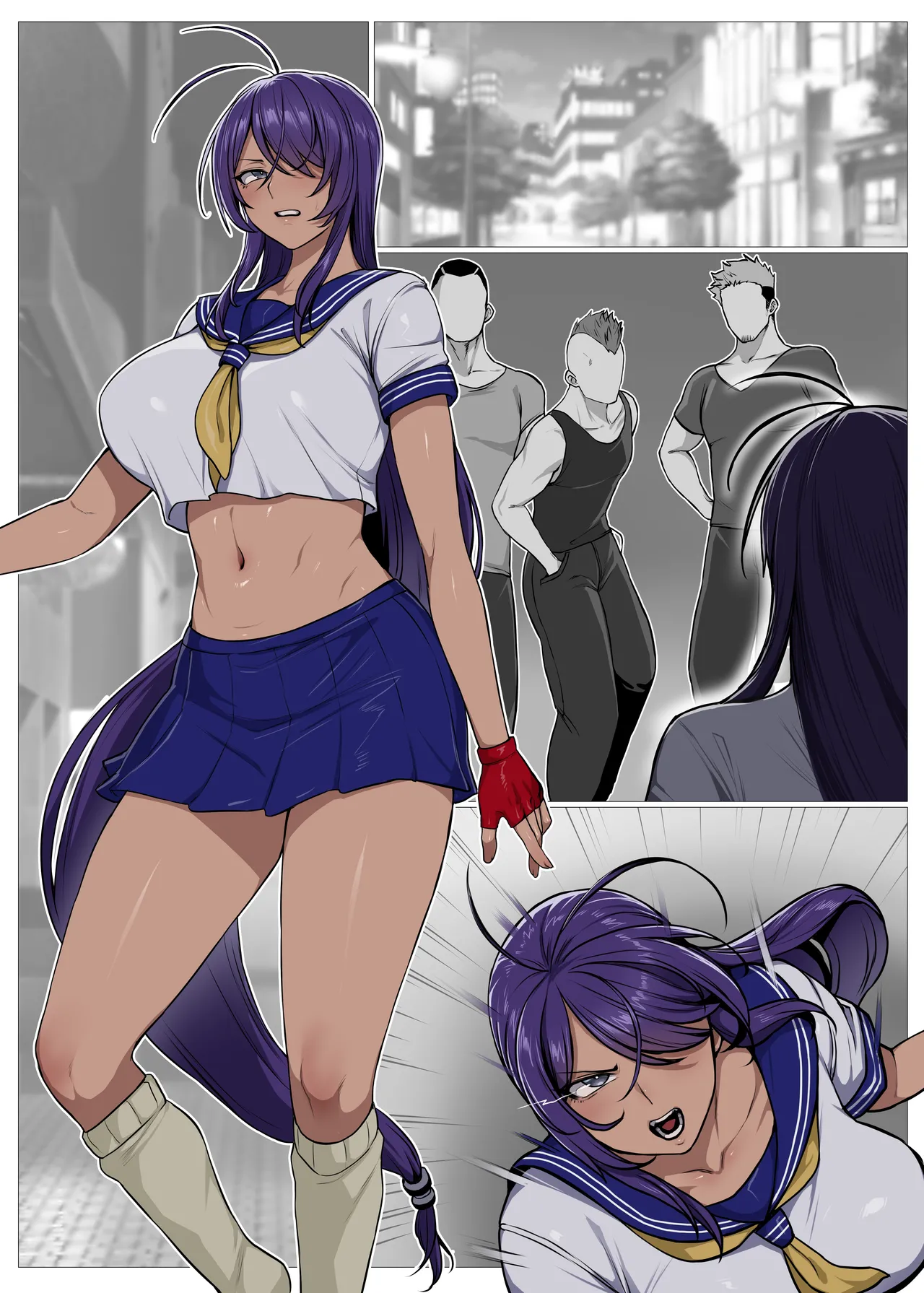 関羽 媚薬で堕とされ肉便器に…♥ page 8 full