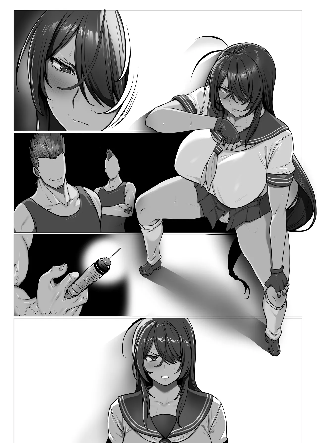 関羽 媚薬で堕とされ肉便器に…♥ page 9 full