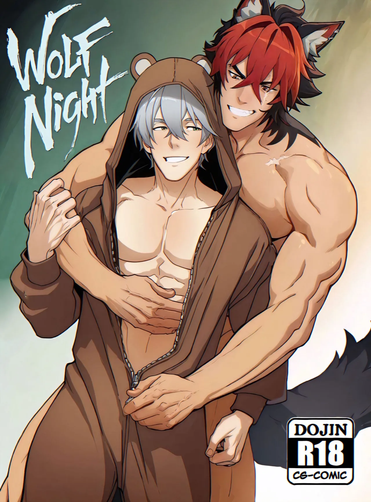 【BeastMan】Wolf Night AI【chinese】 page 1 full