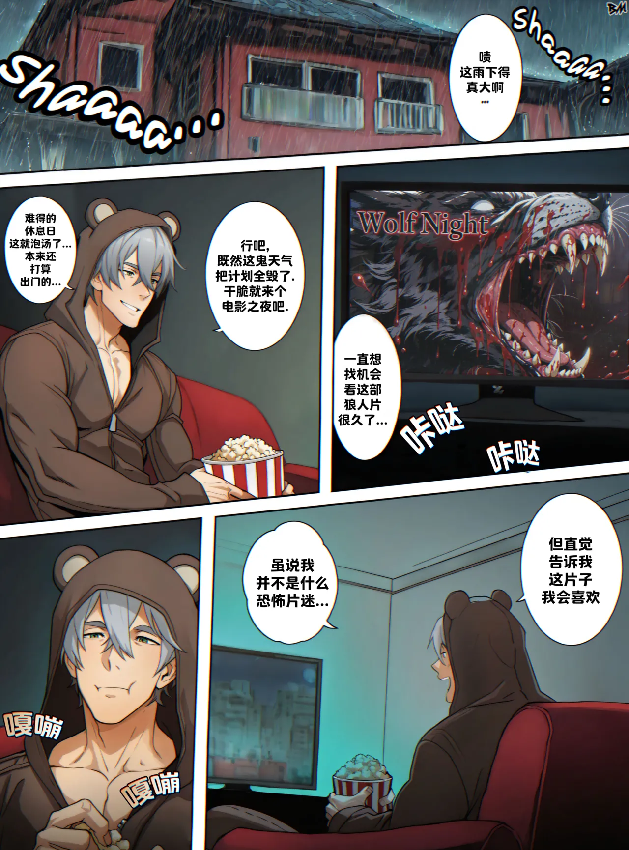 【BeastMan】Wolf Night AI【chinese】 page 2 full