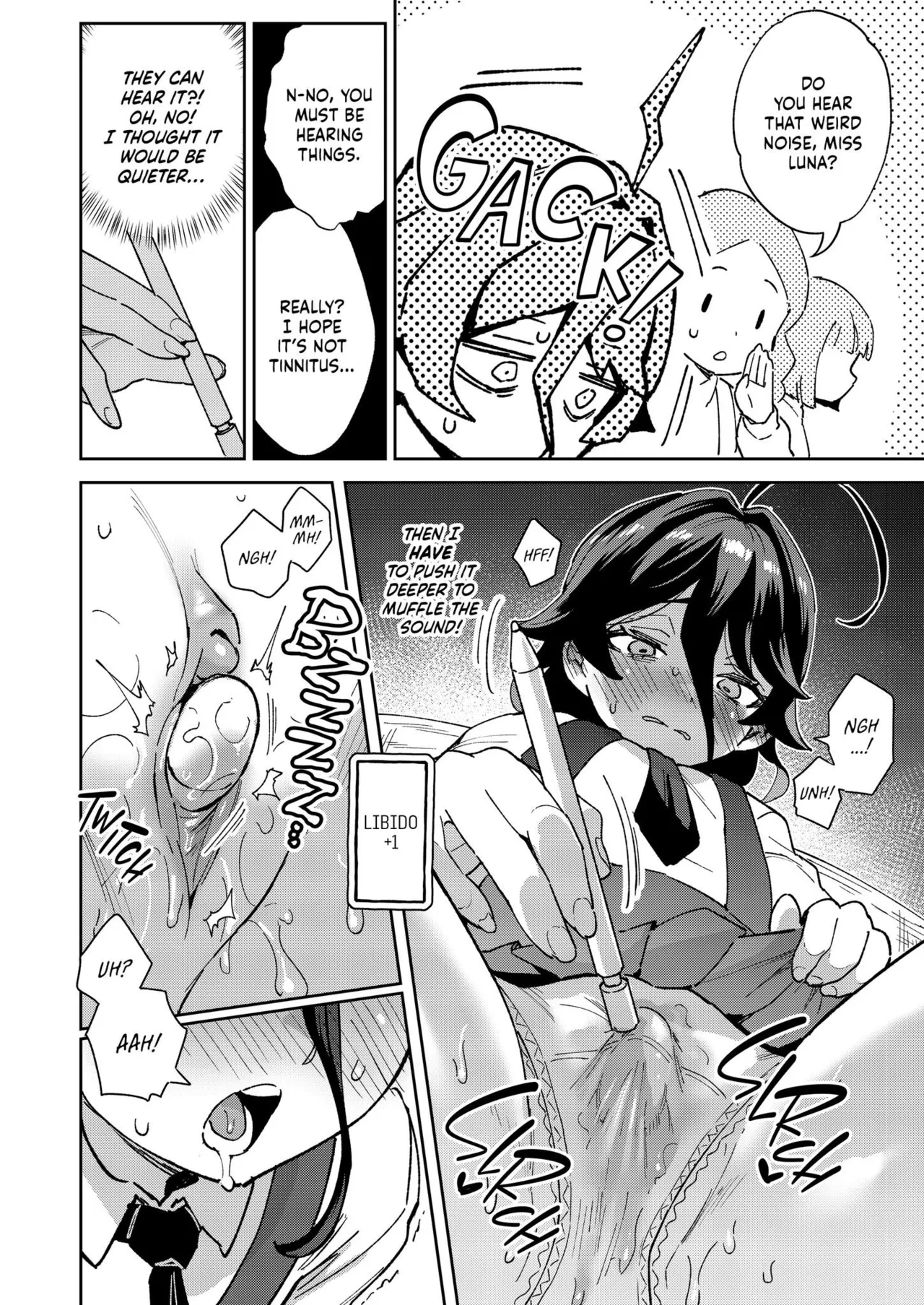 THE LITTLE ONAHOLE GIRL 2 Den Lille Pige med Gummikusserne page 7 full