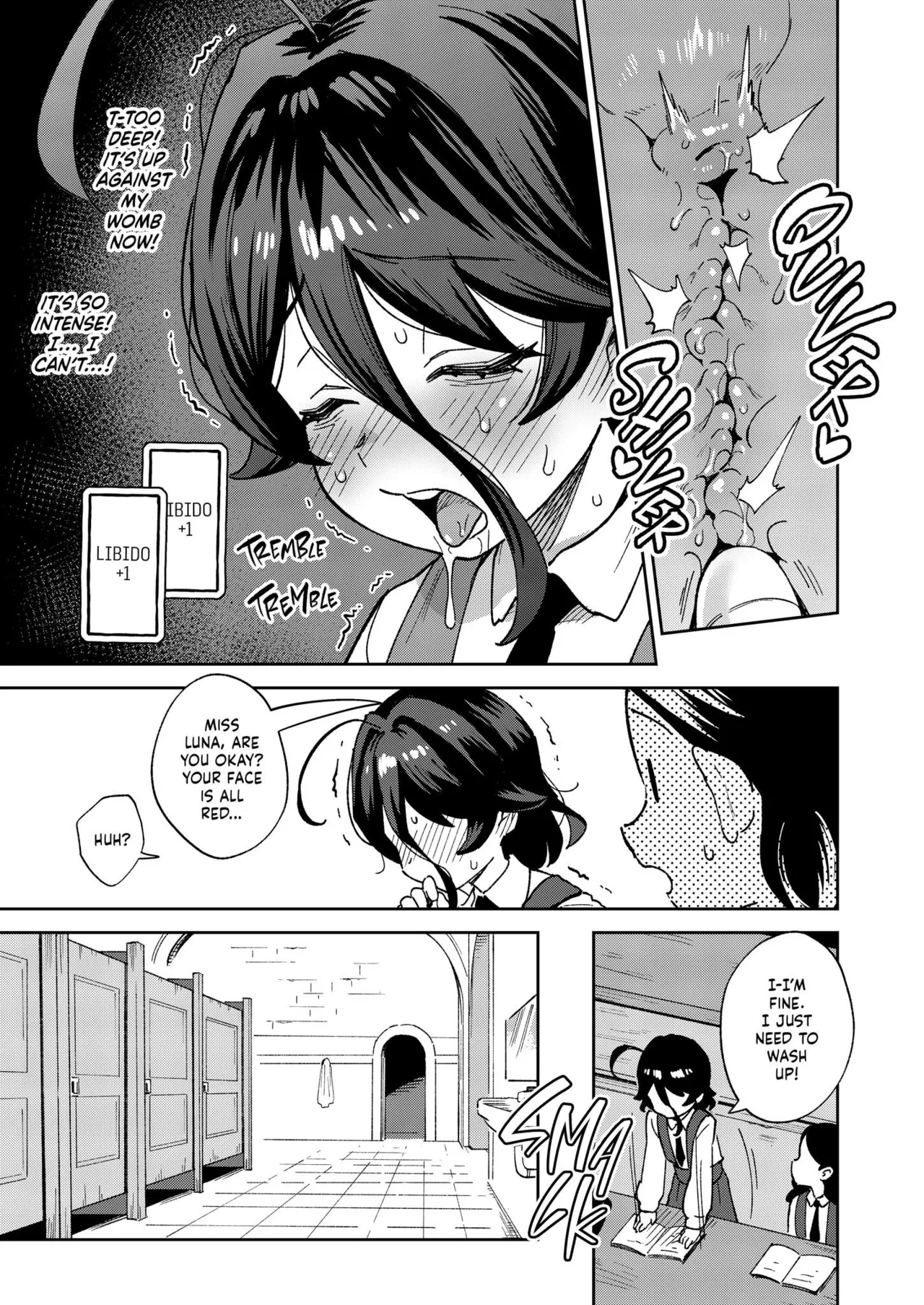 THE LITTLE ONAHOLE GIRL 2 Den Lille Pige med Gummikusserne page 8 full