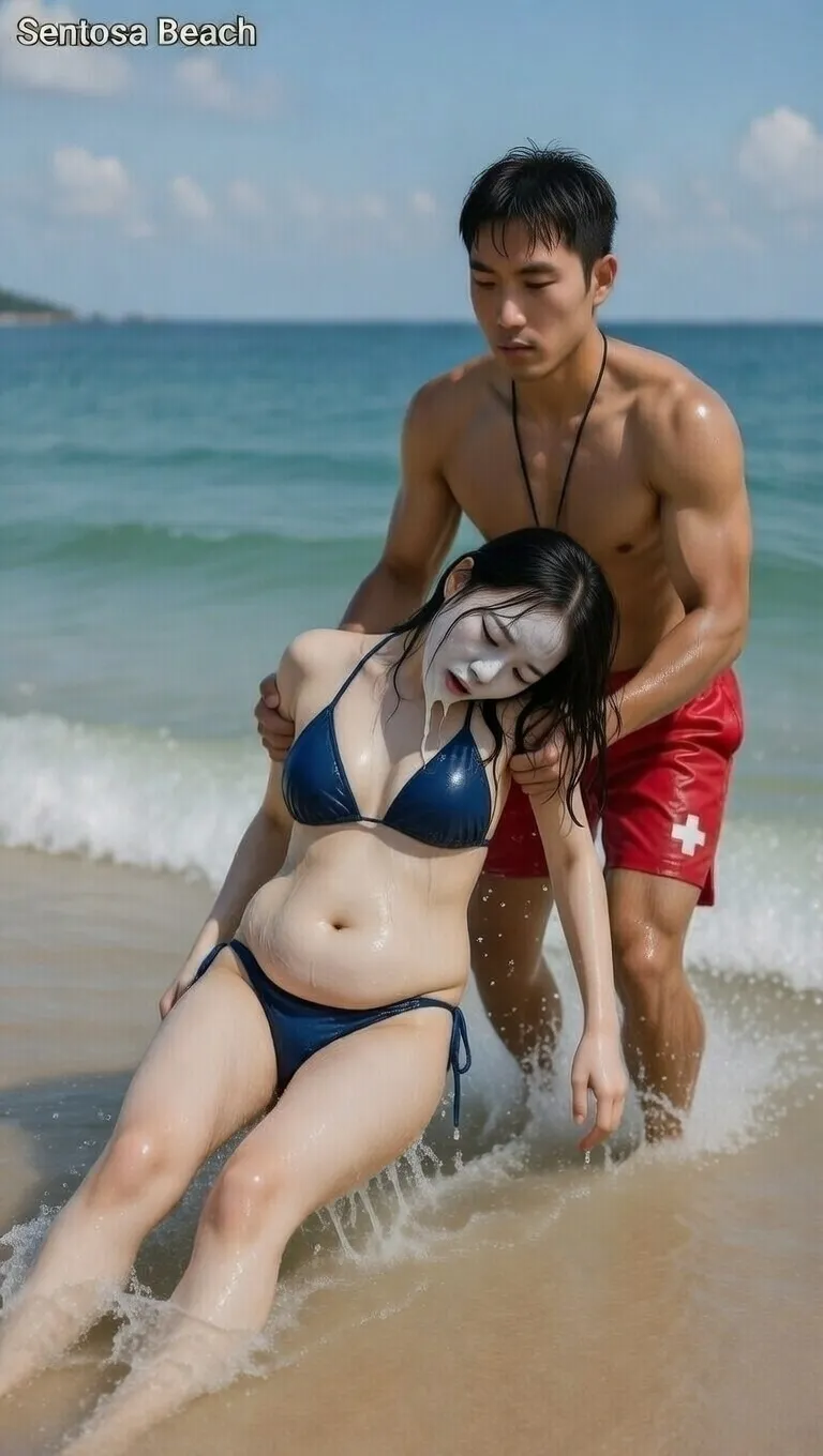 Killer Lifeguard: Vol 1 page 10 full