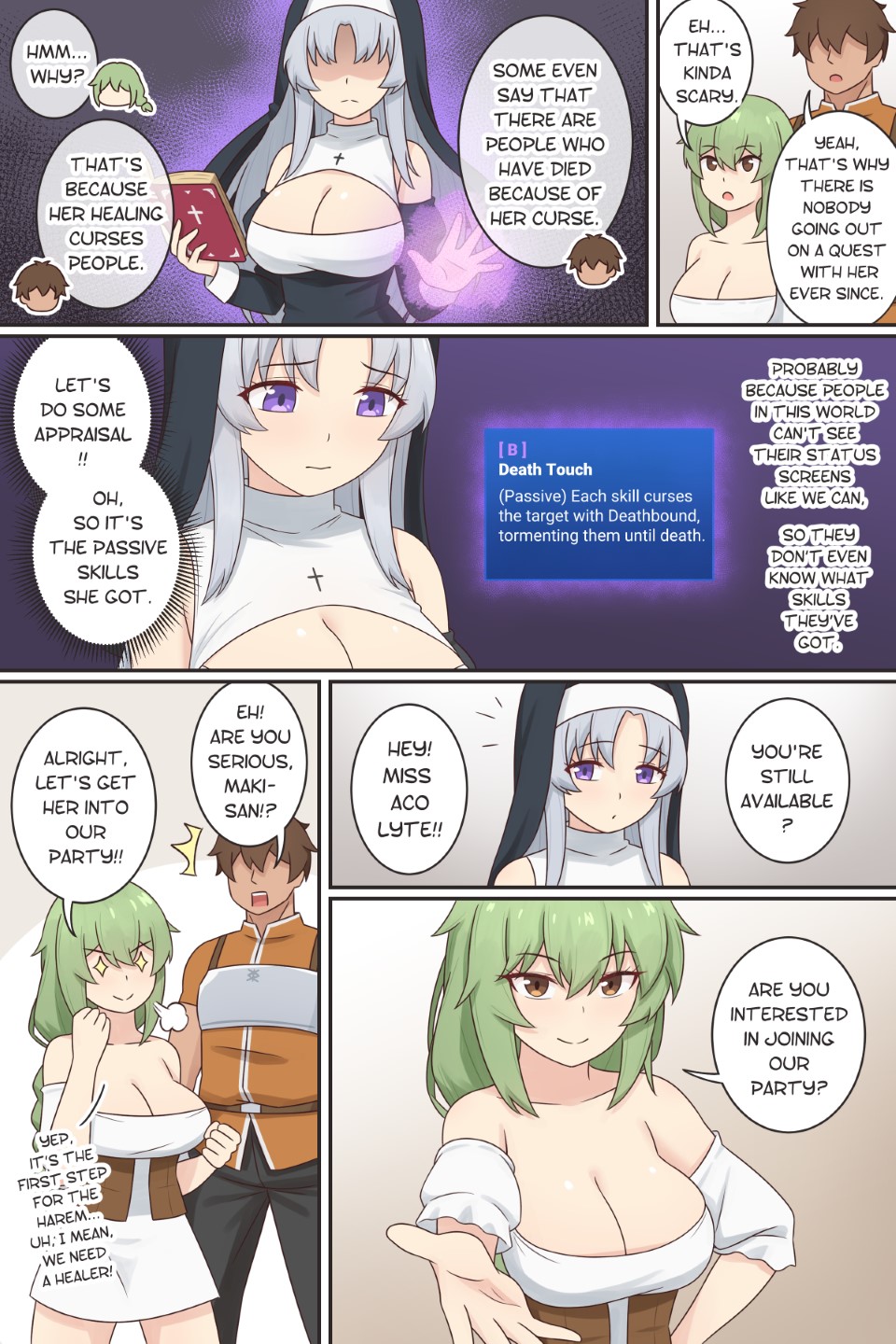 TS Isekai Ch.4 page 3 full