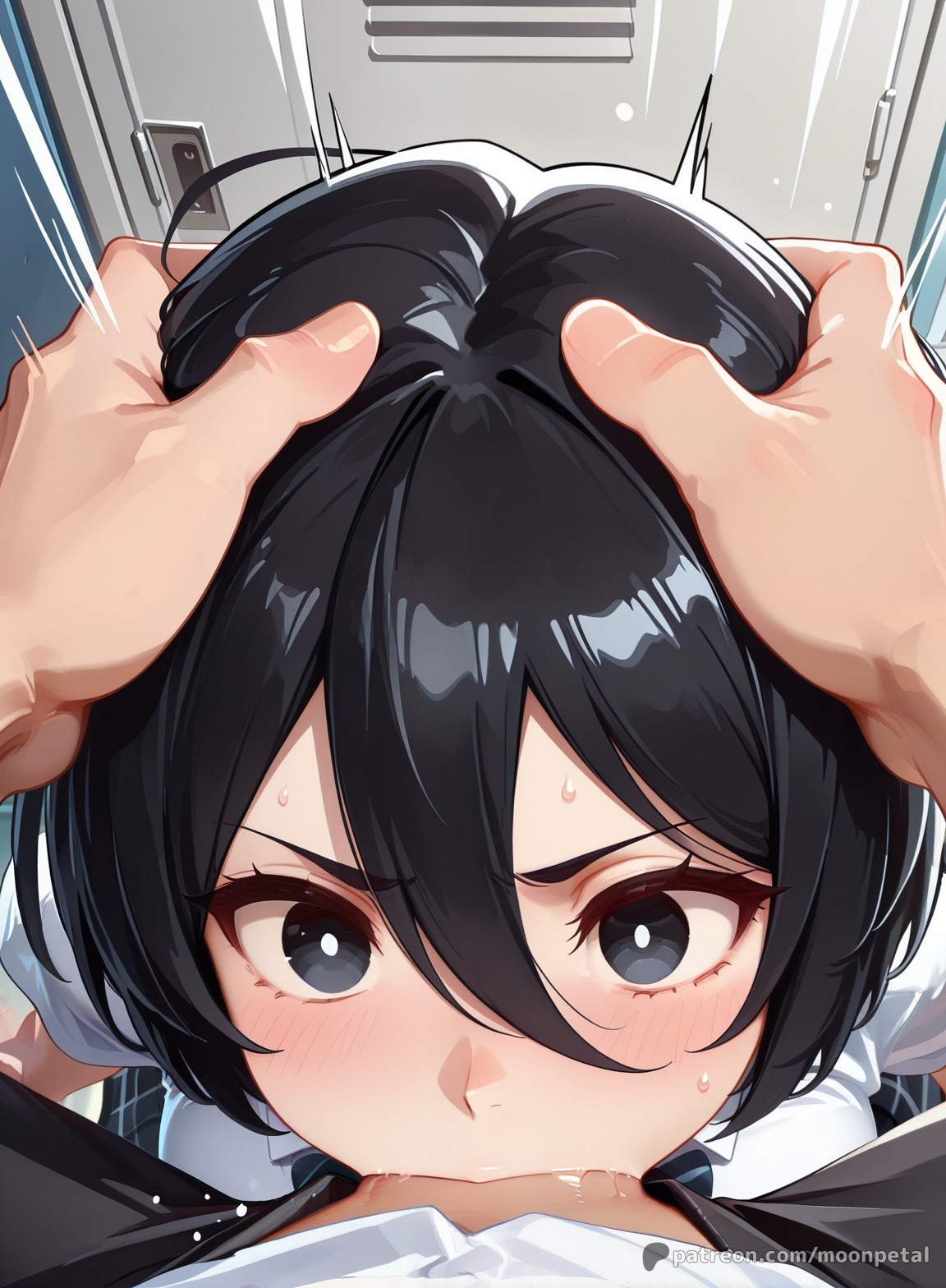 [Moon Petal] Wanna make a bet? ch. 1 - Kuchiki Rukia [Textless] [Uncensored] [Patreon] [AI Generated] Hentai - Raw  12