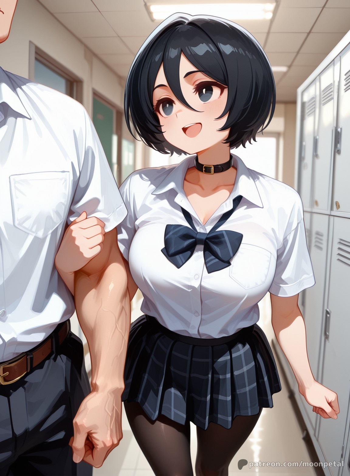 [Moon Petal] Wanna make a bet? ch. 1 - Kuchiki Rukia [Textless] [Uncensored] [Patreon] [AI Generated] Hentai - Raw  35