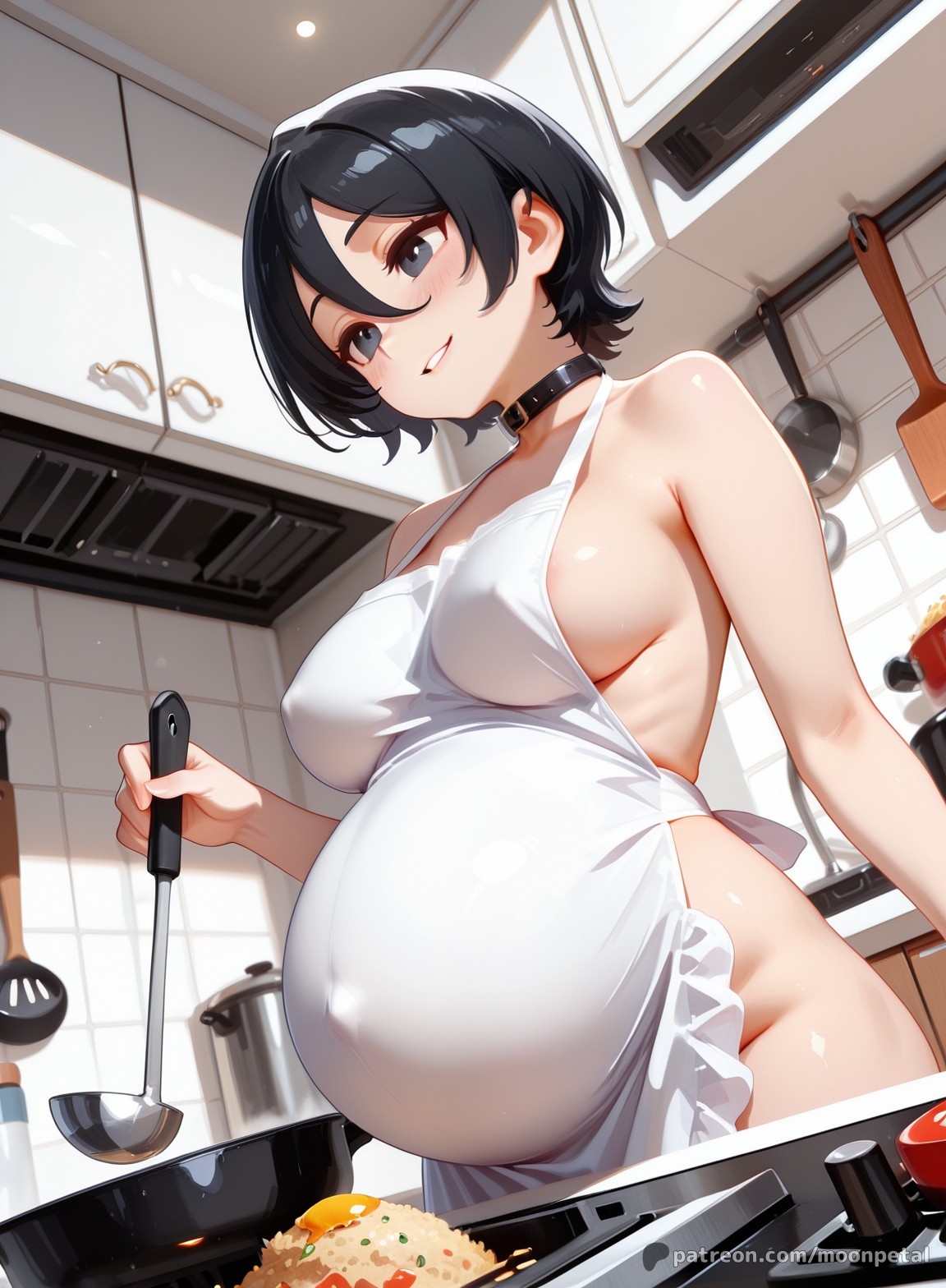 [Moon Petal] Wanna make a bet? ch. 1 - Kuchiki Rukia [Textless] [Uncensored] [Patreon] [AI Generated] Hentai - Raw  36
