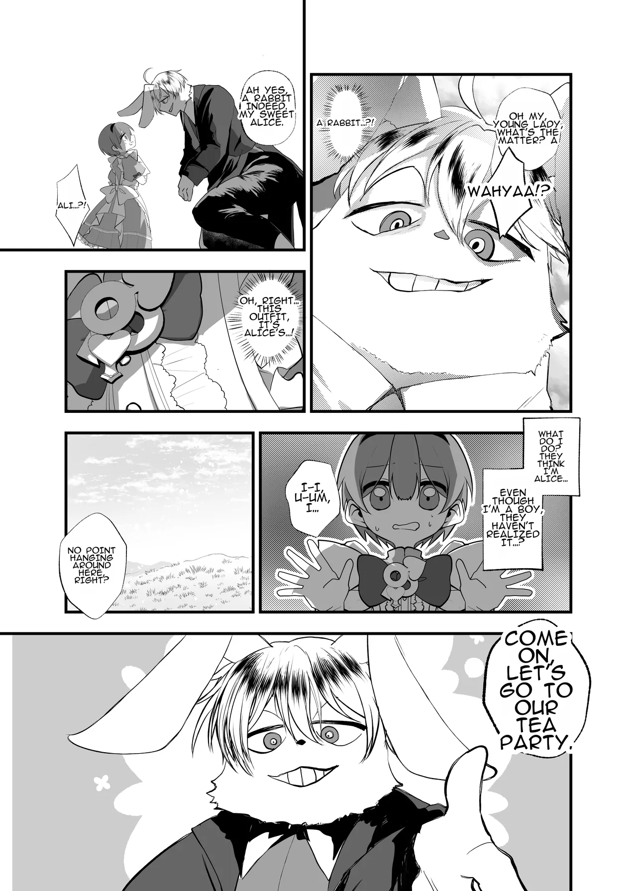 Anata wa Fushiginokuni no TS Arisu | You are TS Alice in Wonderland page 5 full