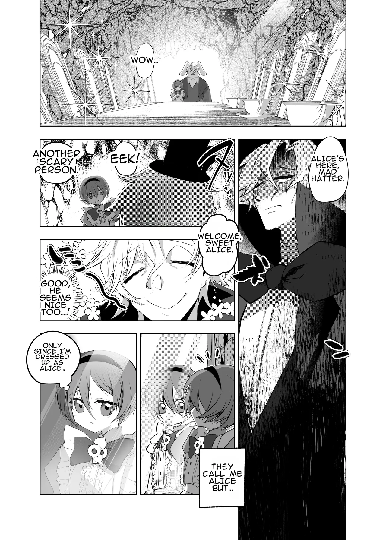 Anata wa Fushiginokuni no TS Arisu | You are TS Alice in Wonderland page 7 full