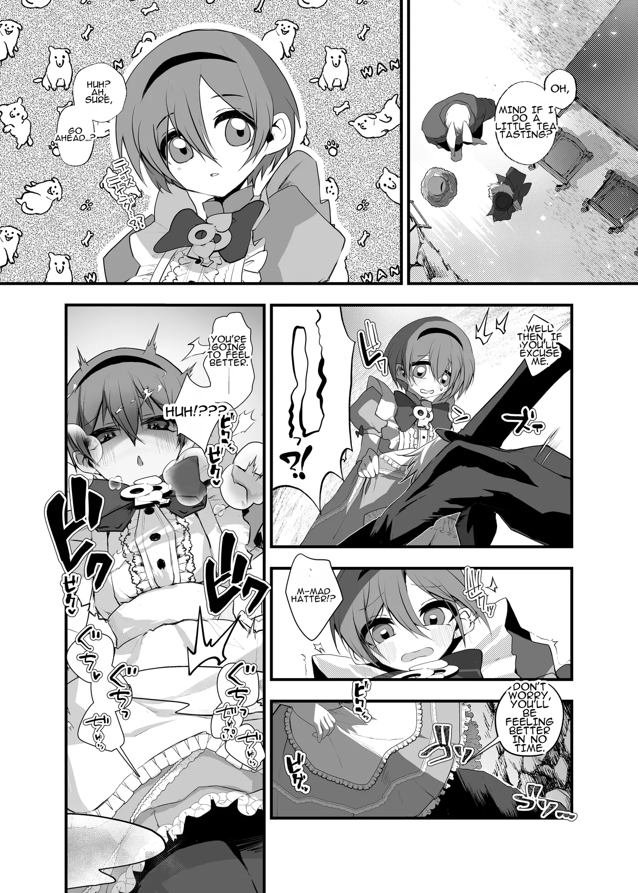 Anata wa Fushiginokuni no TS Arisu | You are TS Alice in Wonderland page 8 full
