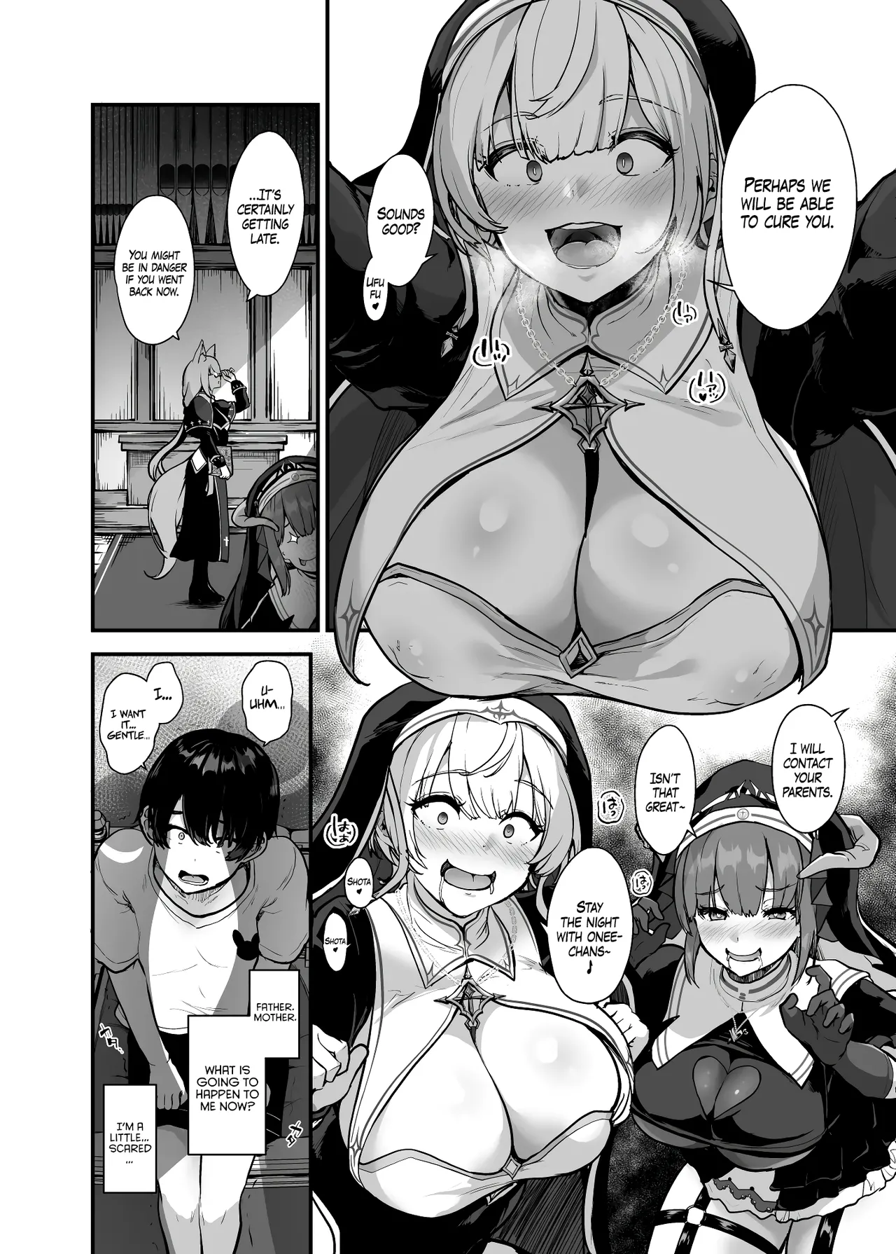 Himitsu no Zangeshitsu | The Secret Confessional page 6 full