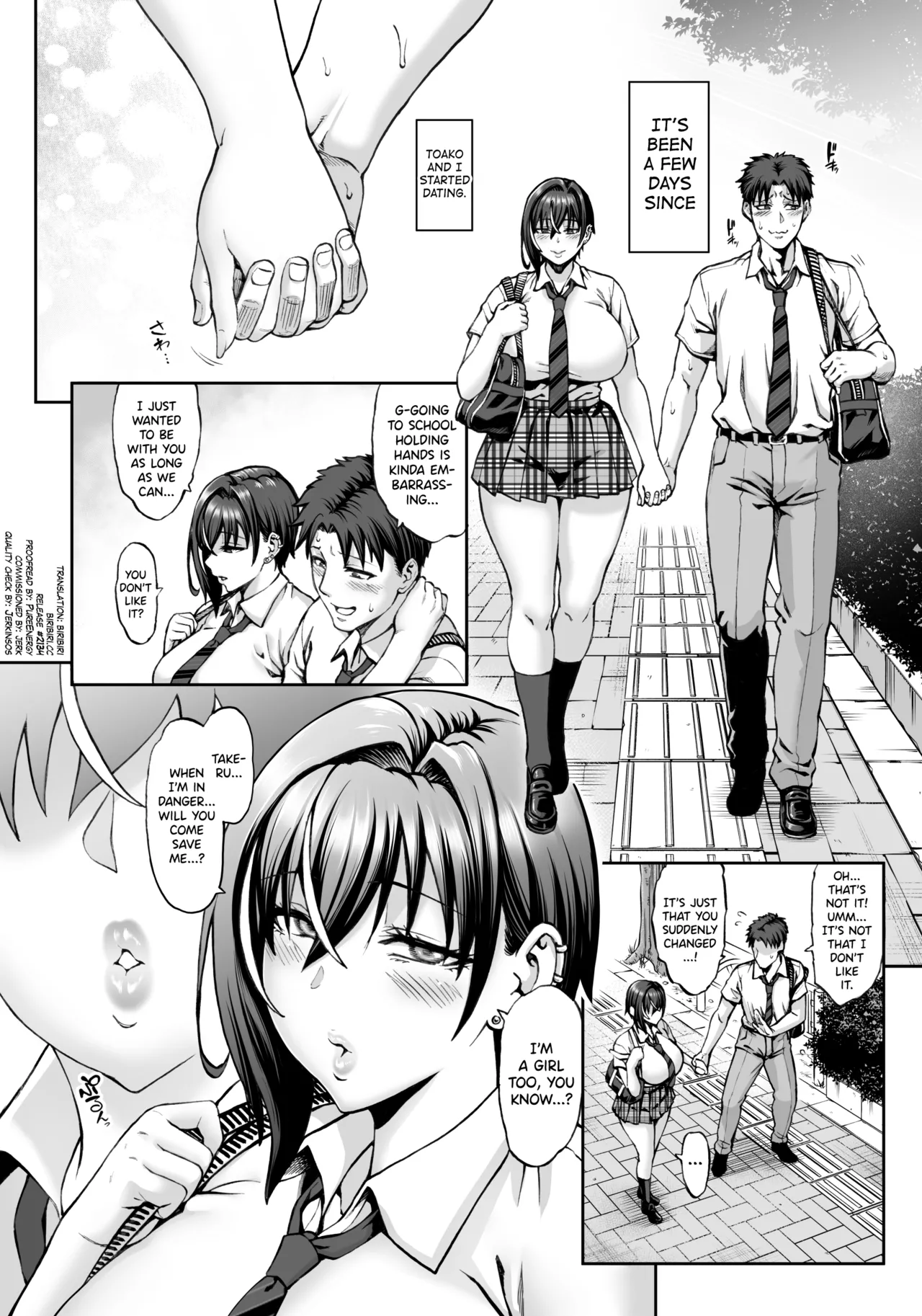Nande Atashi wa Konna Yatsu ni Katenai nda...!? 2 page 4 full