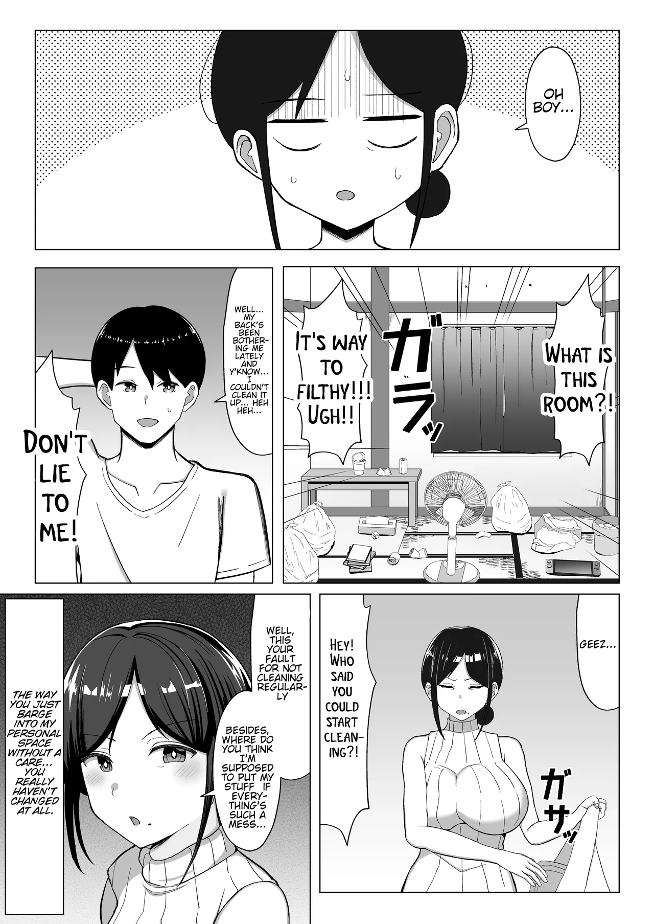 The story of how I ended up living with my mom in a four-and-a-half tatami room 1. page 4 full