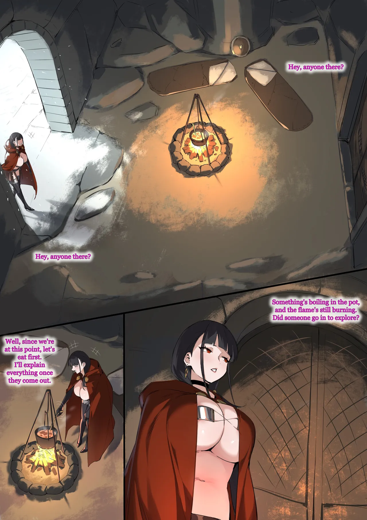 Dragonborn Bandit Camp page 3 full