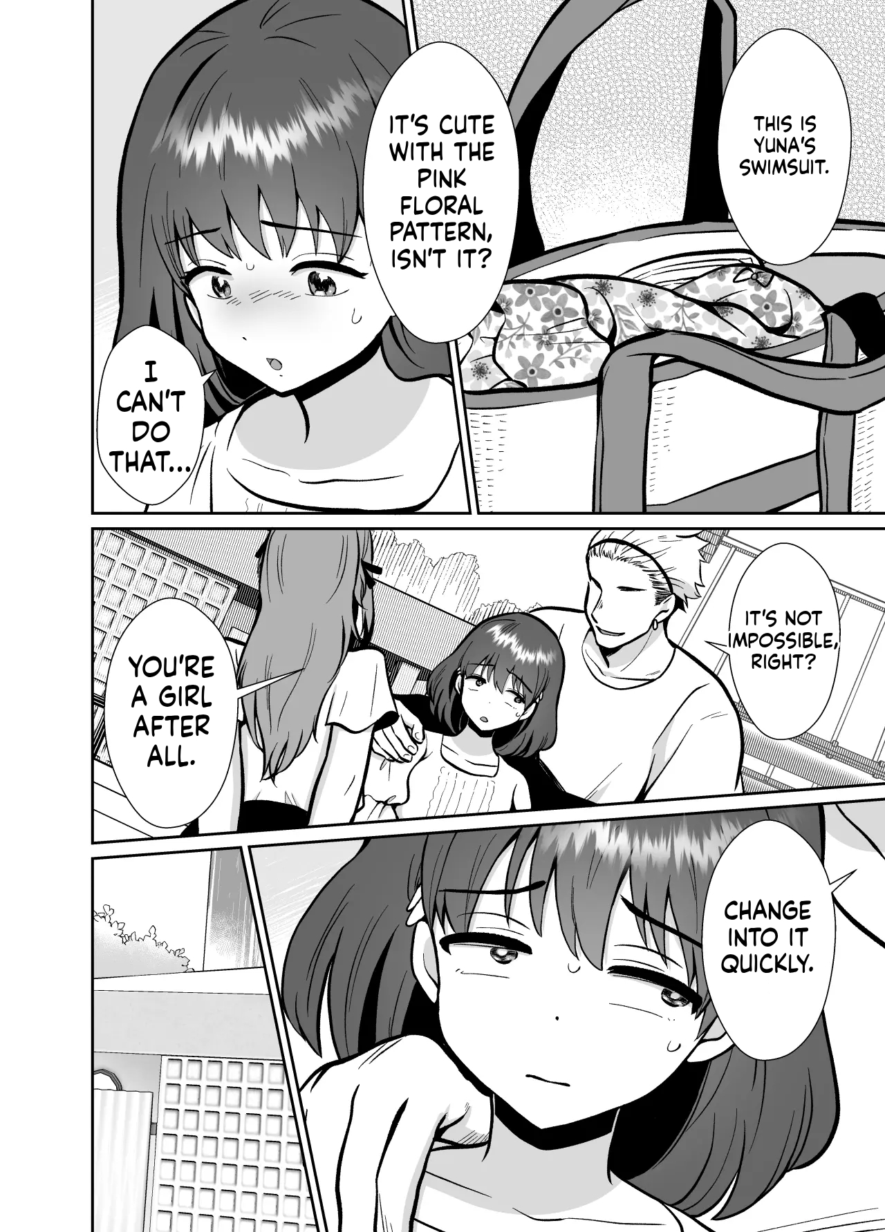 My Downfall After Falling for a Mentally Unstable Girl with a Boyfriend 3 page 7 full