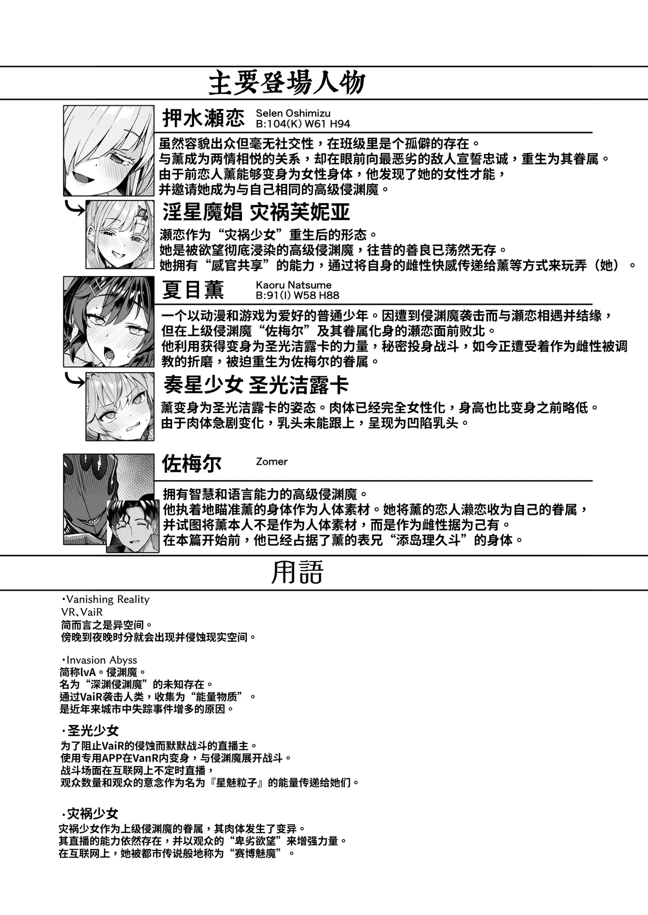 Vanishing Reality 4 ~Haitoku ni Somaru Hoshi~ page 3 full