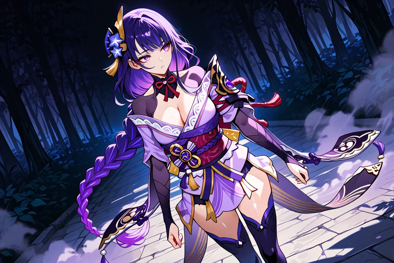 雷電将軍が豚に堕ちるまでの物語 【patreon】【Kris_S】 page 10 full