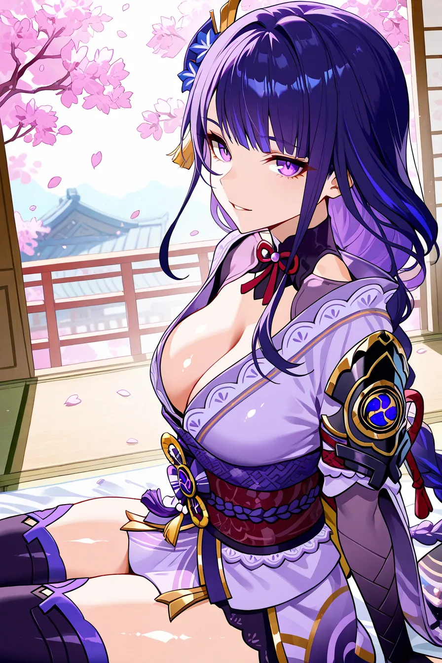 雷電将軍が豚に堕ちるまでの物語 【patreon】【Kris_S】 page 5 full