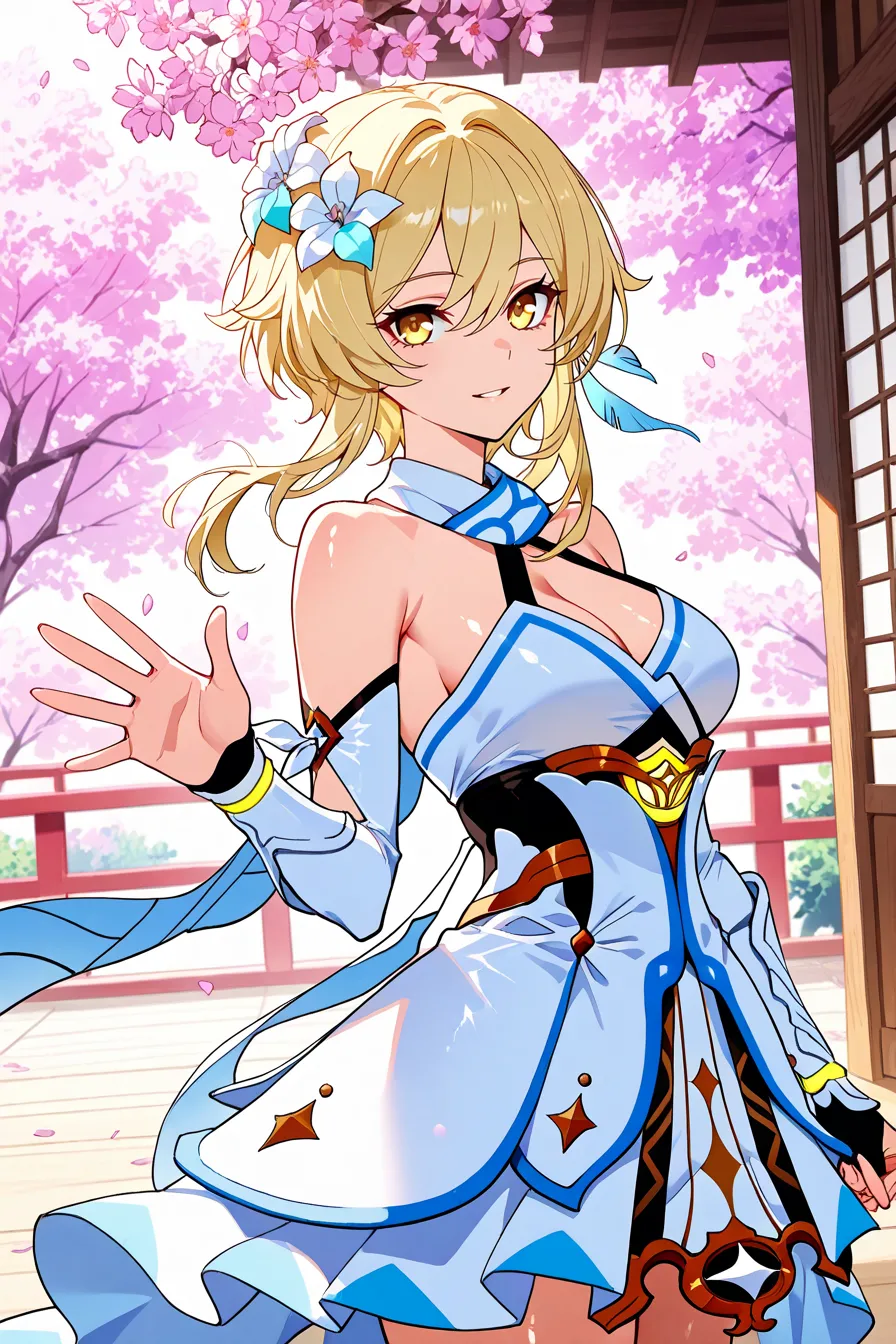 雷電将軍が豚に堕ちるまでの物語 【patreon】【Kris_S】 page 6 full