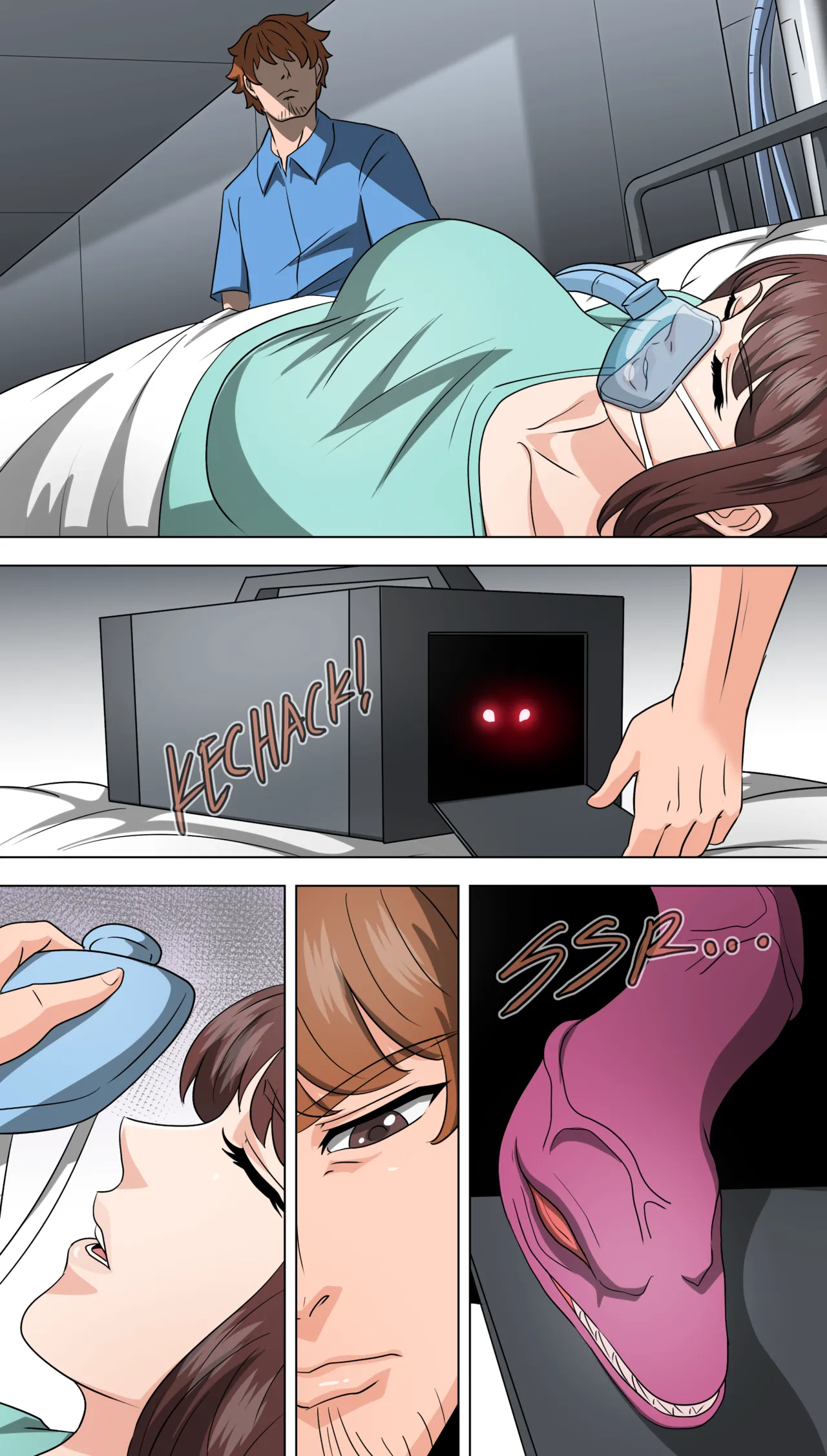 Mother Sacrifice part 4 page 6 full