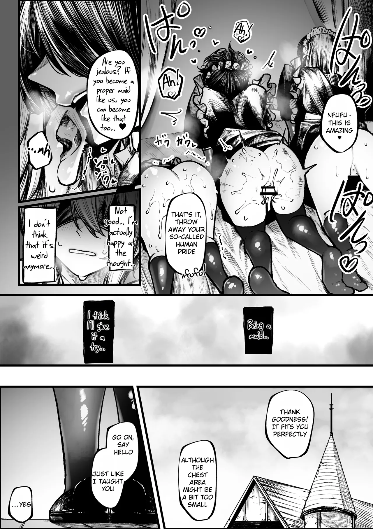 The Mage Girl Who Got Turned Into A Maid page 7 full