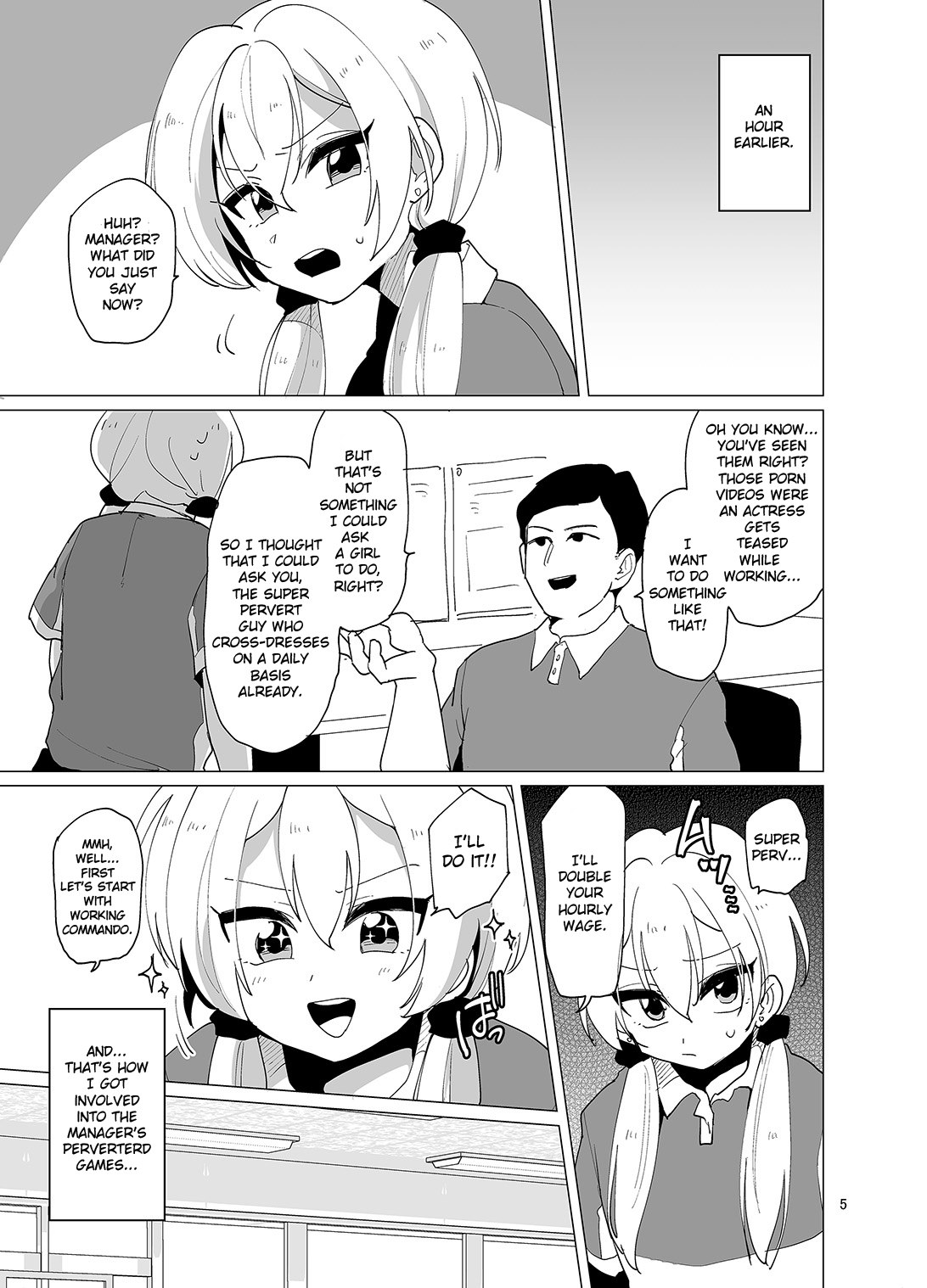 Sekkyakuchuu demo Shasei ga Tomaranai Conveni Beit Josou Gal page 6 full