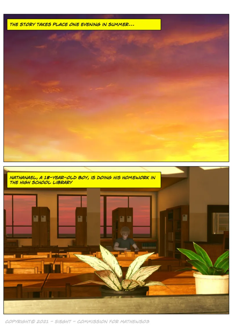 A Strange Clothing Shop page 2 full