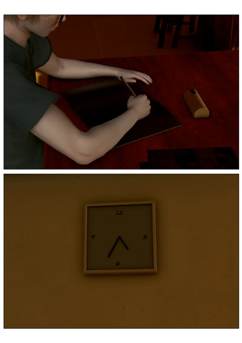 A Strange Clothing Shop page 3 full