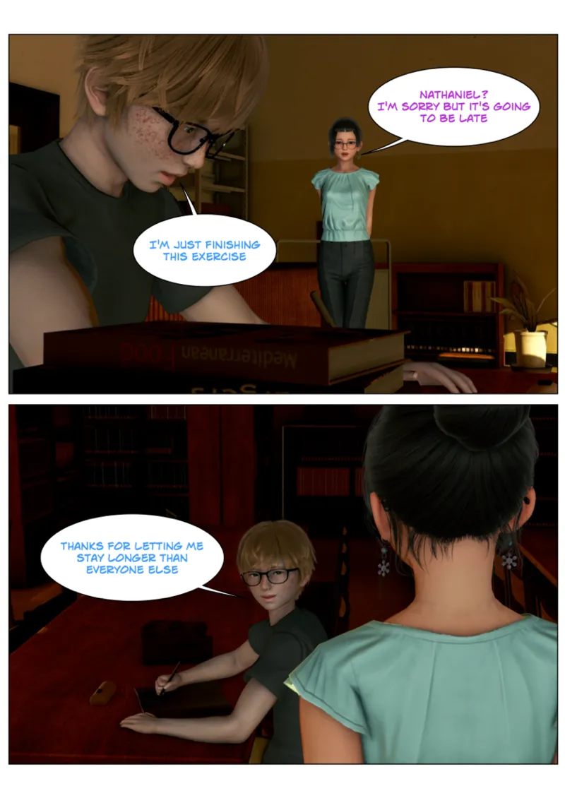 A Strange Clothing Shop page 4 full