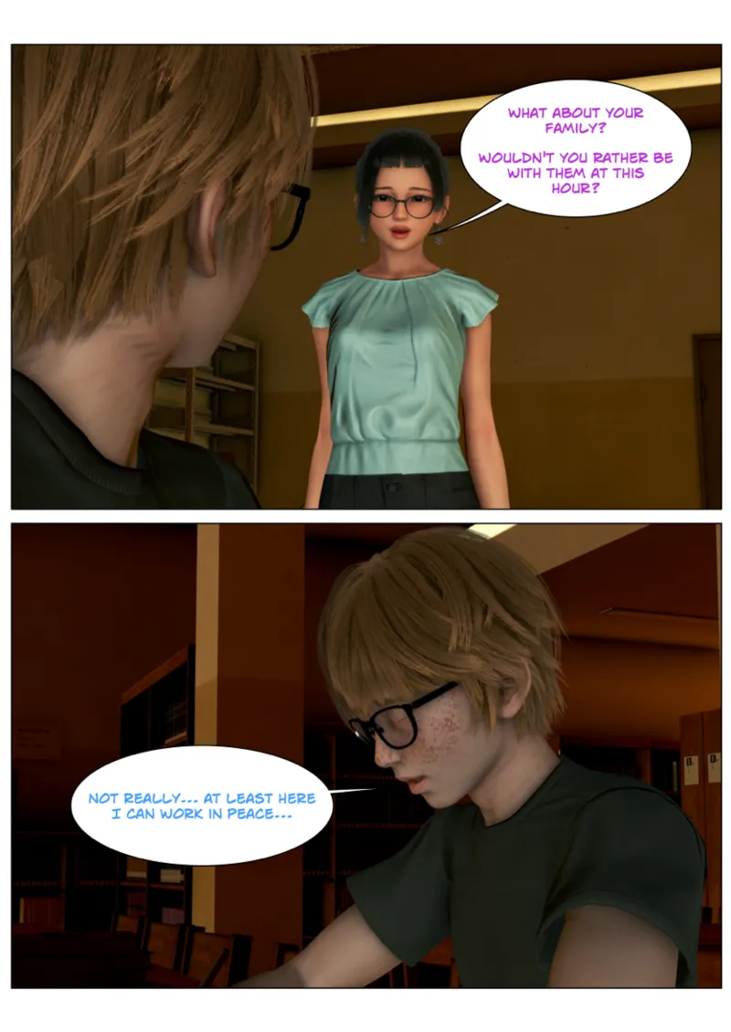 A Strange Clothing Shop page 5 full