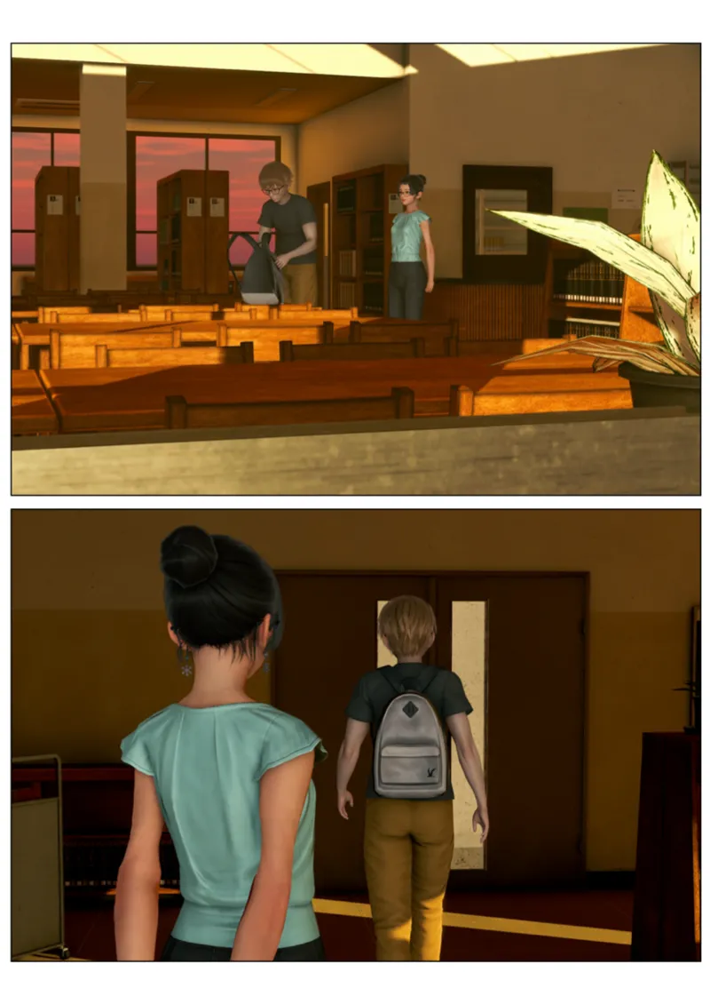 A Strange Clothing Shop page 6 full