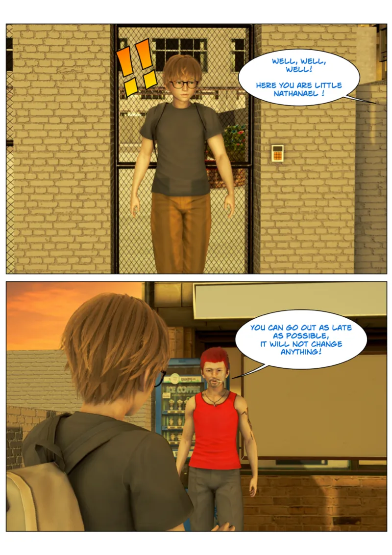 A Strange Clothing Shop page 8 full