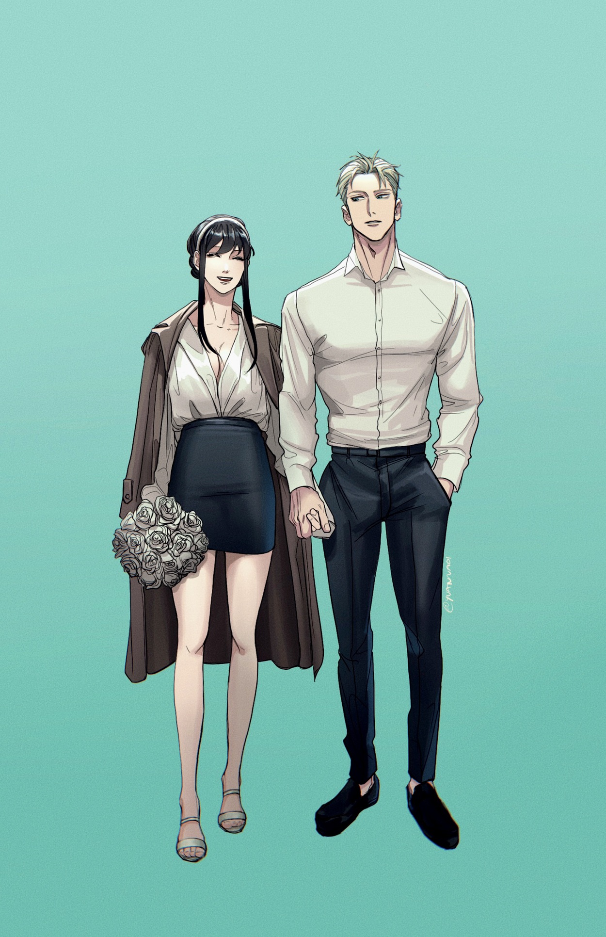 Yor & Loid page 1 full