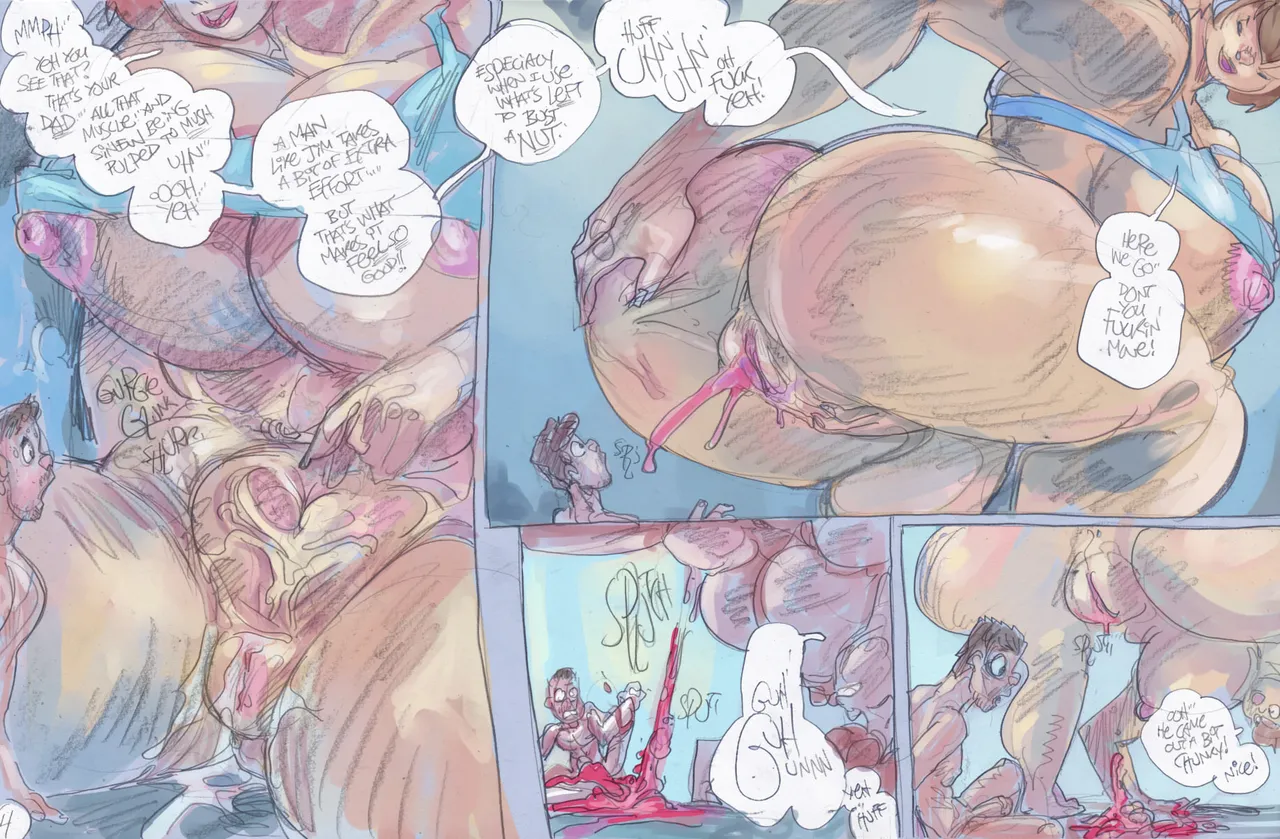 Creaming the Boys page 5 full