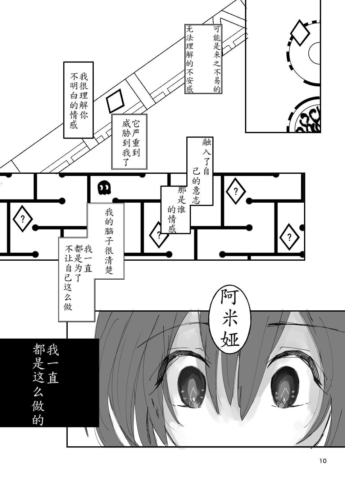恐怖独奏DILEMMA（ほたナヌ） page 10 full
